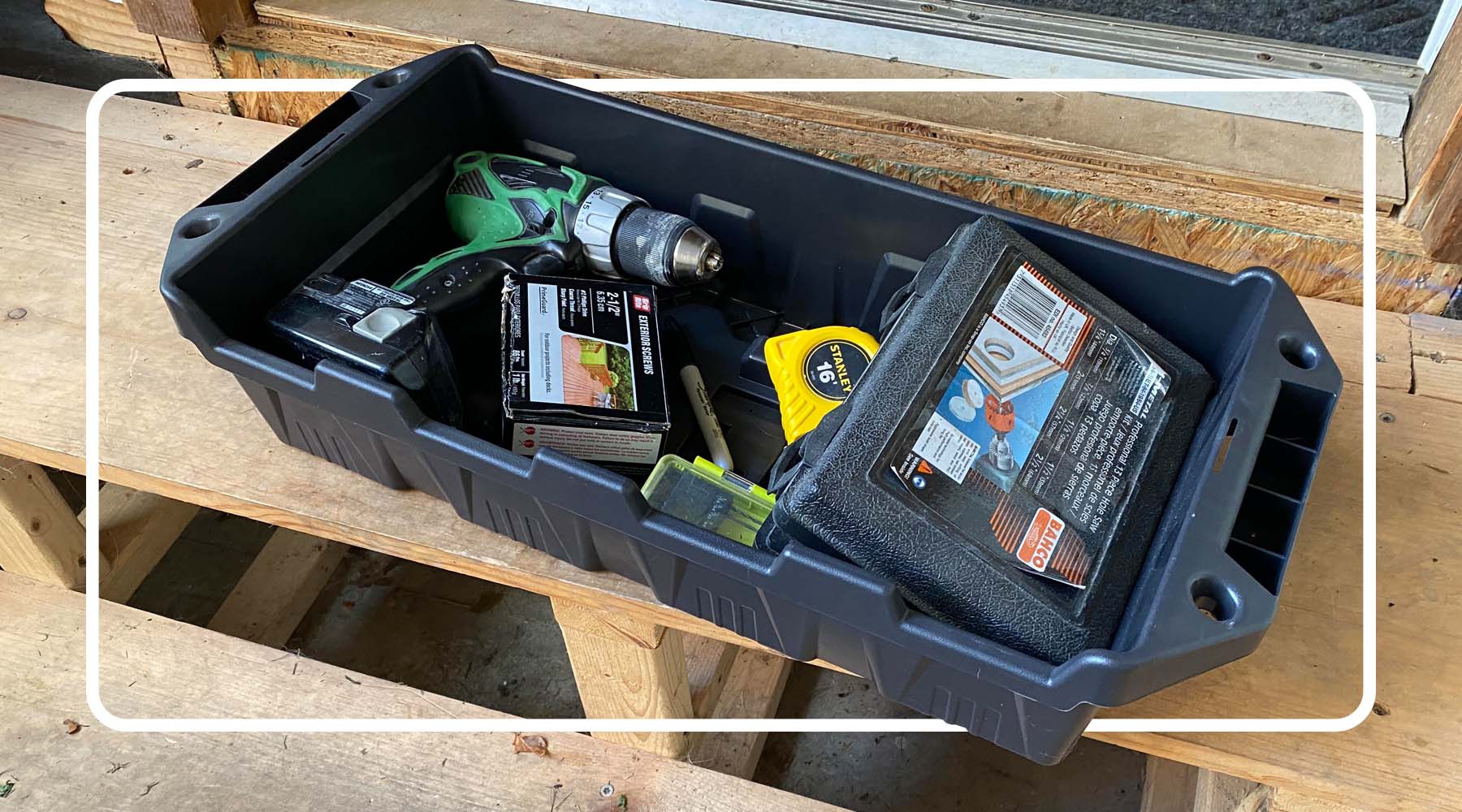 Effortless Efficiency: Unveiling the Benefits of MTM Case-Gard's AC4C Tool Tray for Home Projects