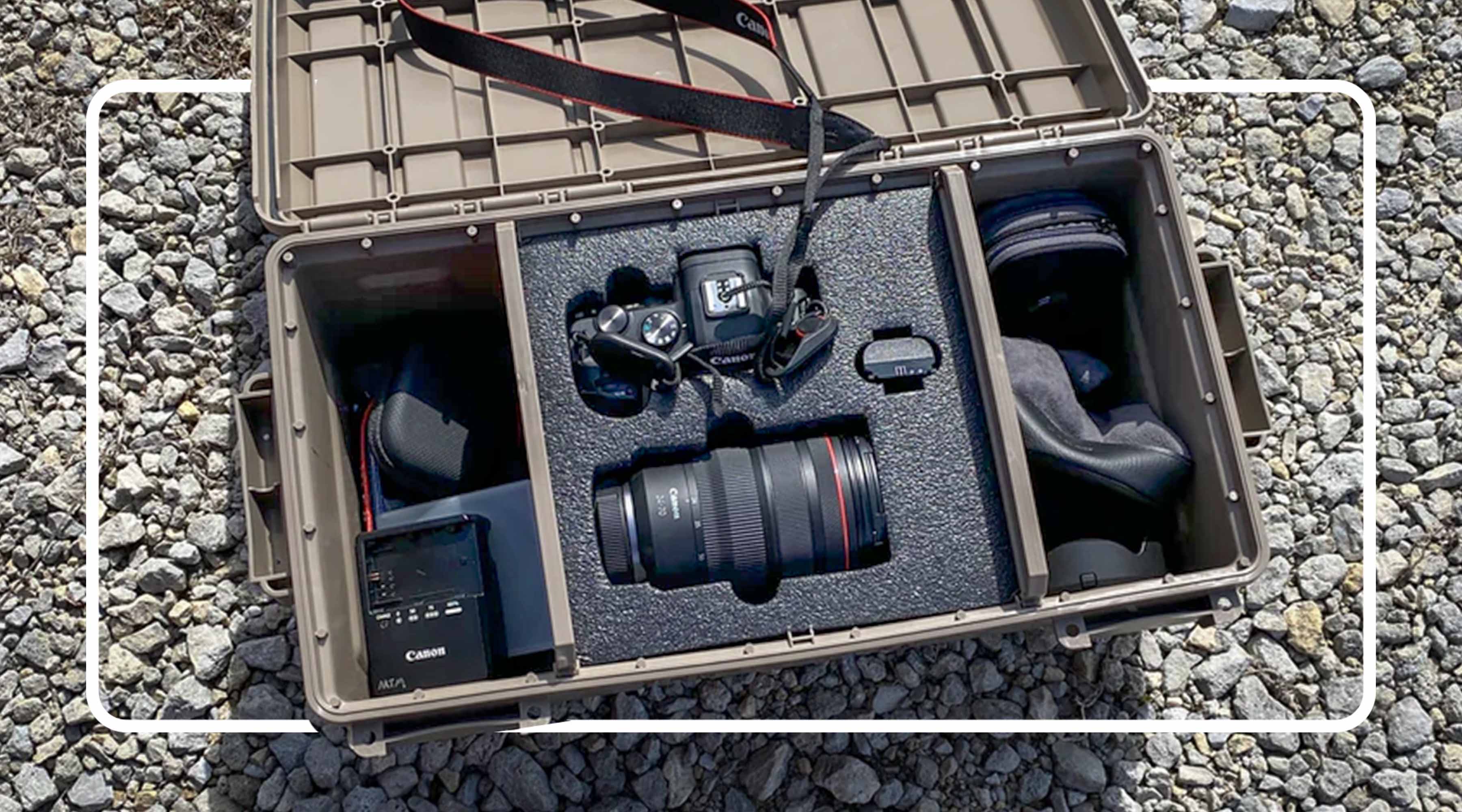 Affordable Hard Shell Camera (Crate) Case