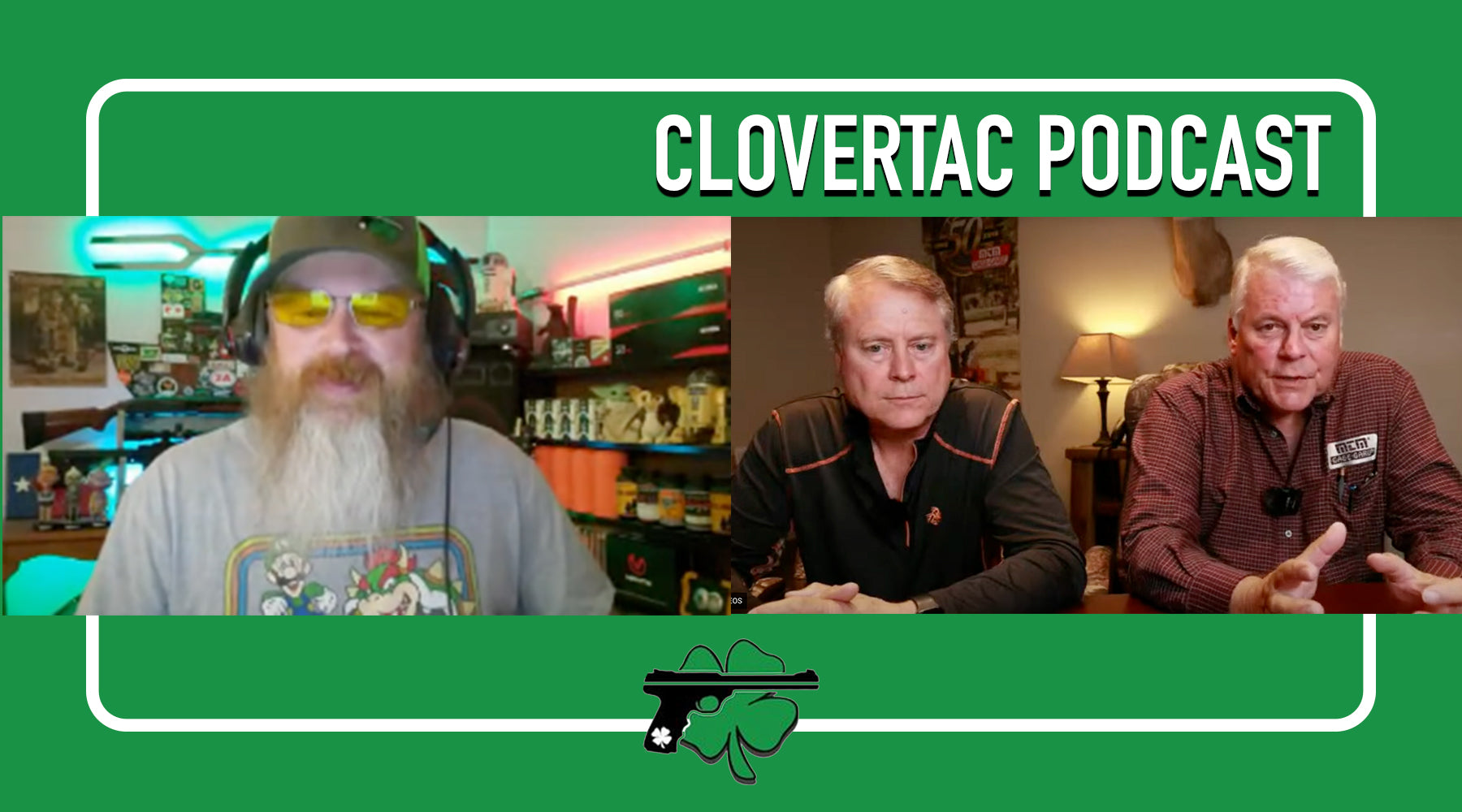 Allen and Steve on the Clovertac Podcast 11/10/2022