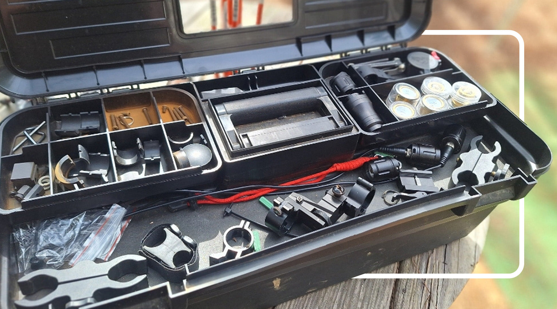 MTM Case-Gard TRB-40: The Ultimate AR-15 Maintenance Solution MTM Case-Gard TRB-40: The Ultimate AR-15 Maintenance Solution