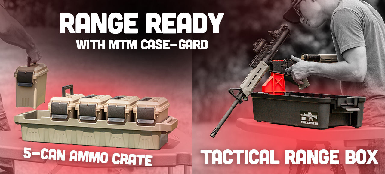 Shooting Range Accessories