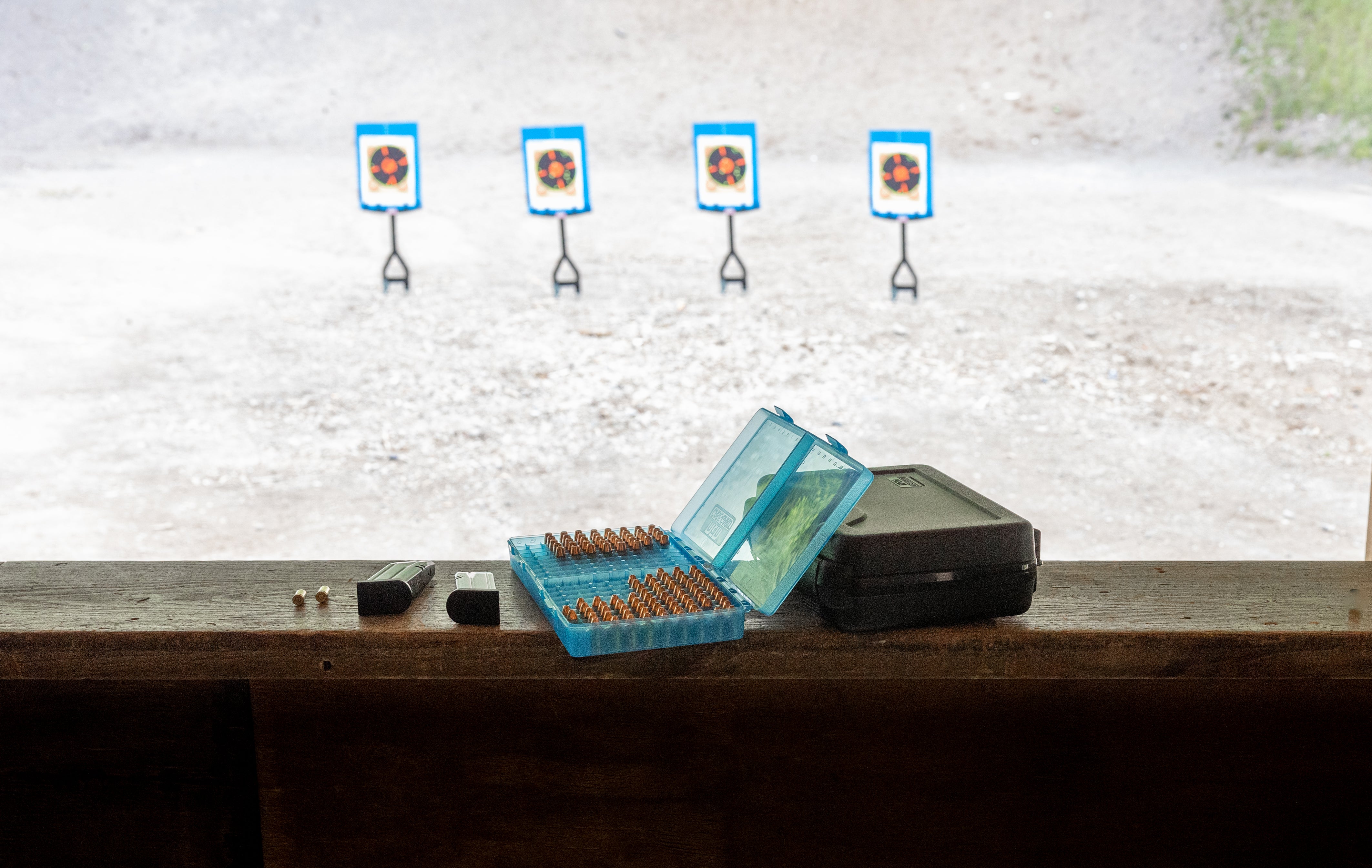 P200-9 - Ammo Box 200 Round Flip-Top 9mm 380 ACP