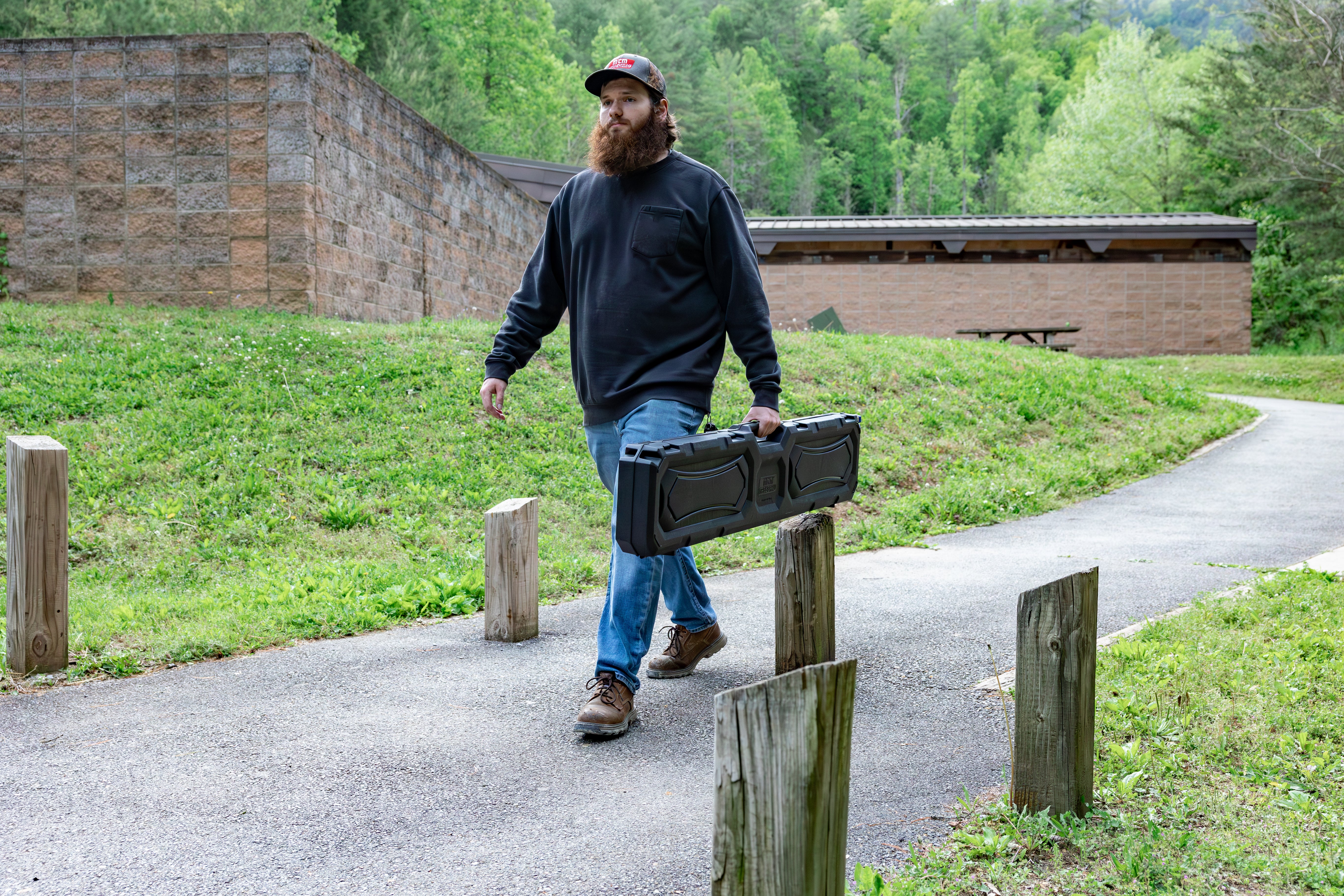 RC51 - Single Scoped Rifle Case 51