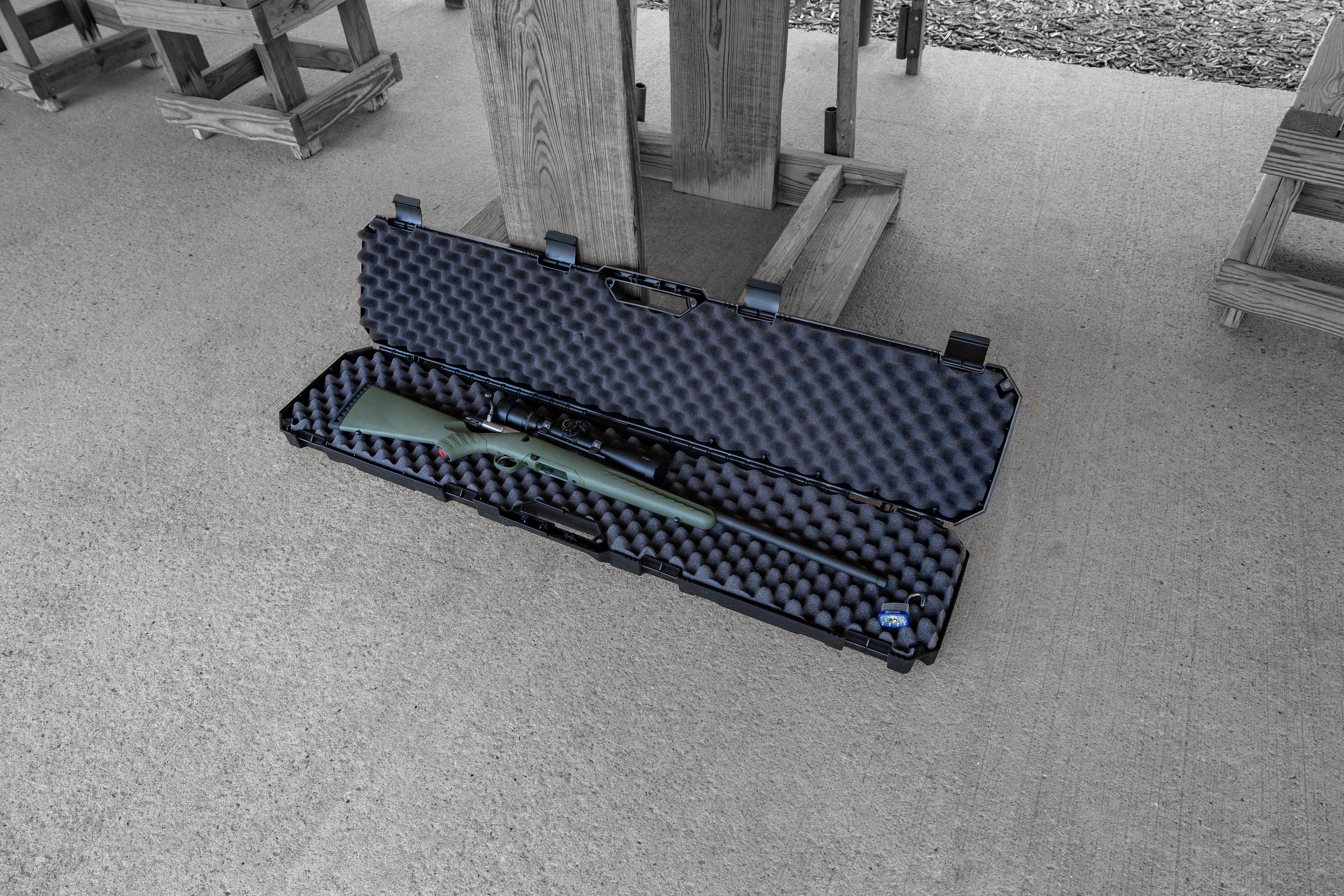 RC51 - Single Scoped Rifle Case 51