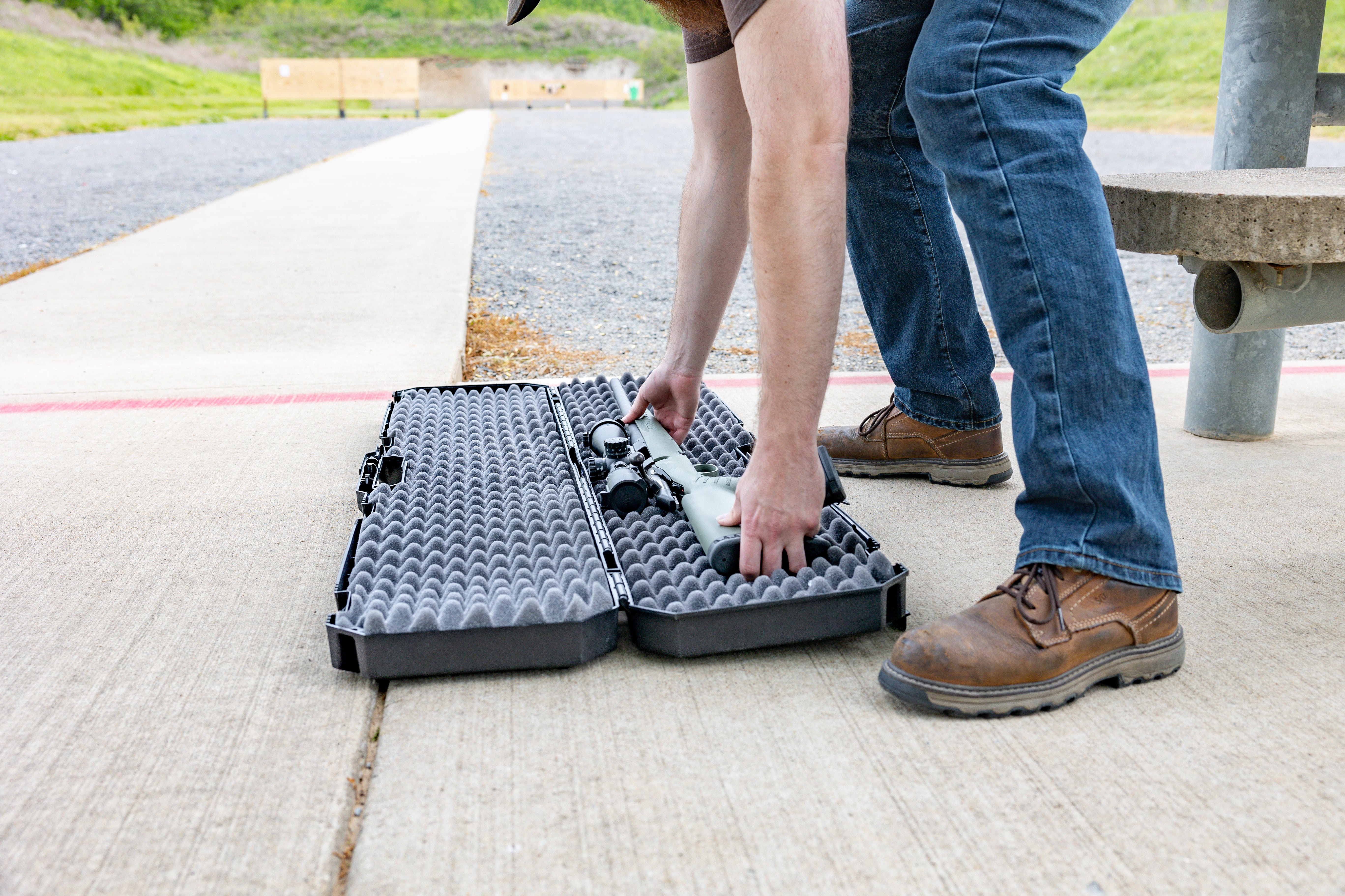 RC51 - Single Scoped Rifle Case 51