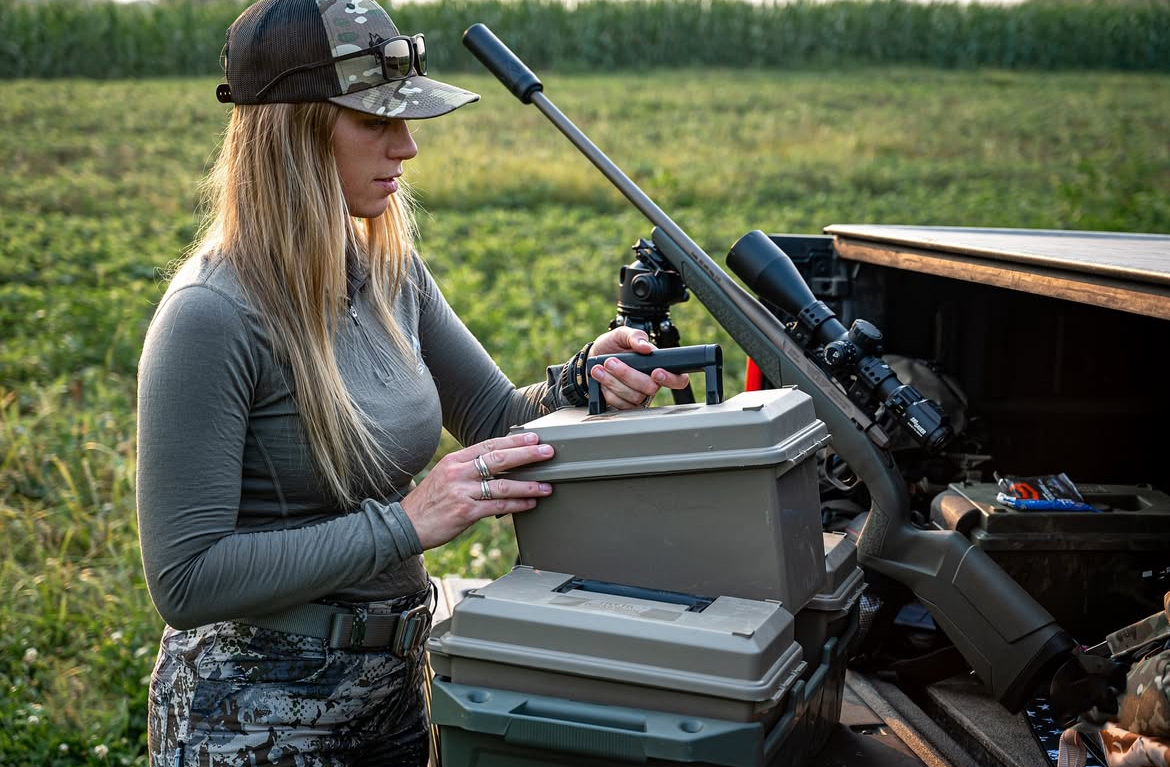 AC3C - 3-Can Ammo Crate 50 Cal