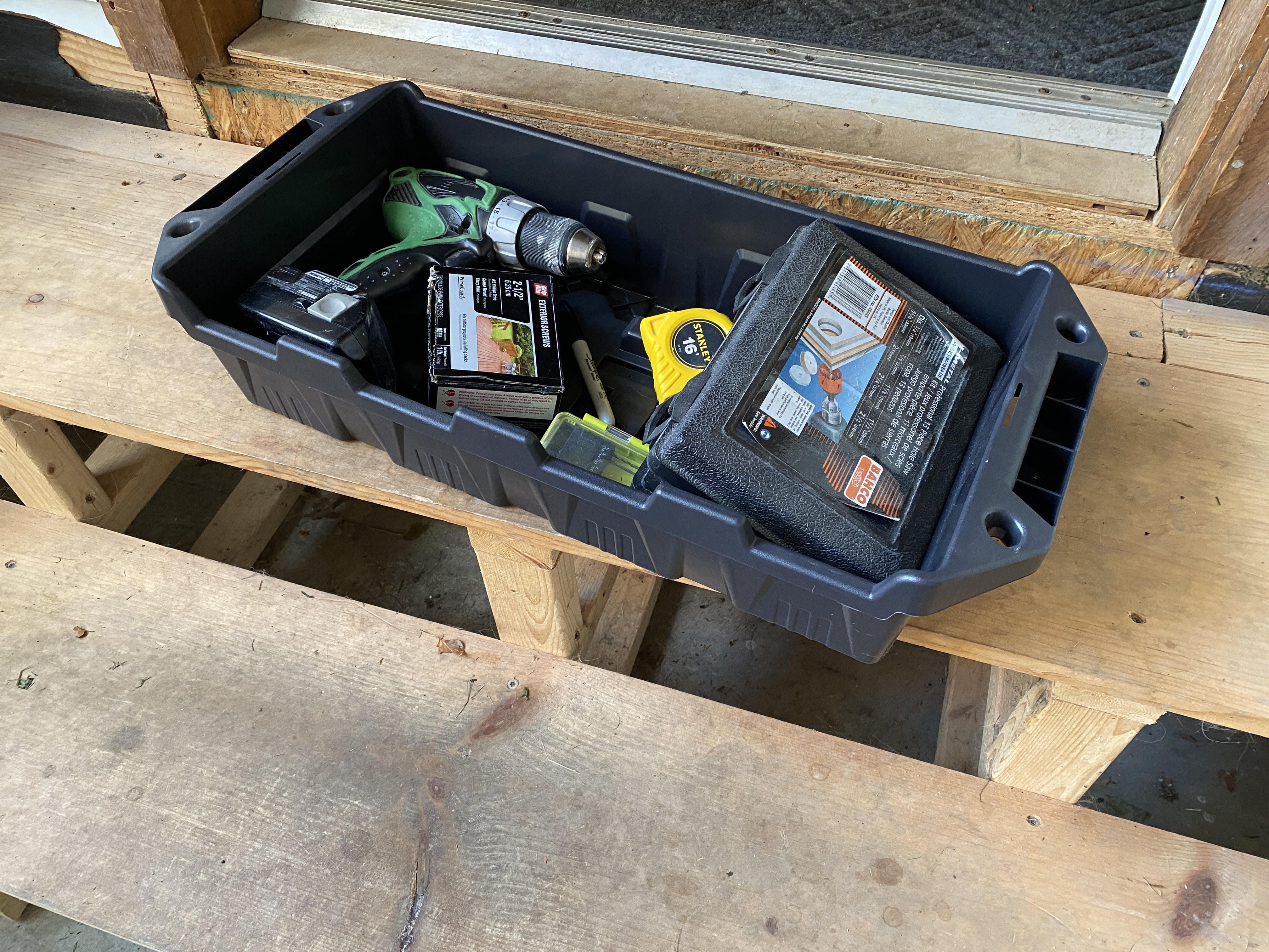 AC4C-TRAY - 4 Can Ammo Crate Tray Only - Designed for MTM AC30T