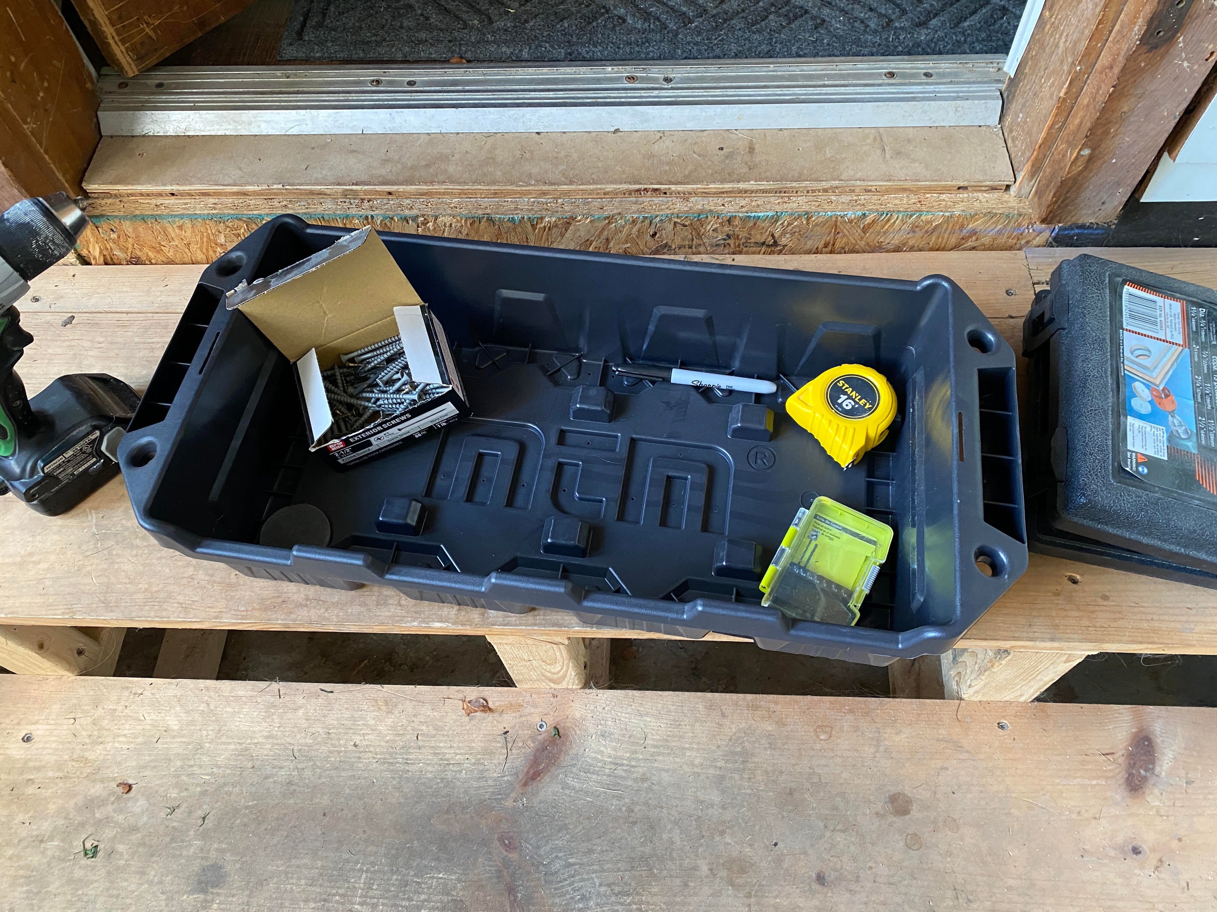 AC4C-TRAY - 4 Can Ammo Crate Tray Only - Designed for MTM AC30T