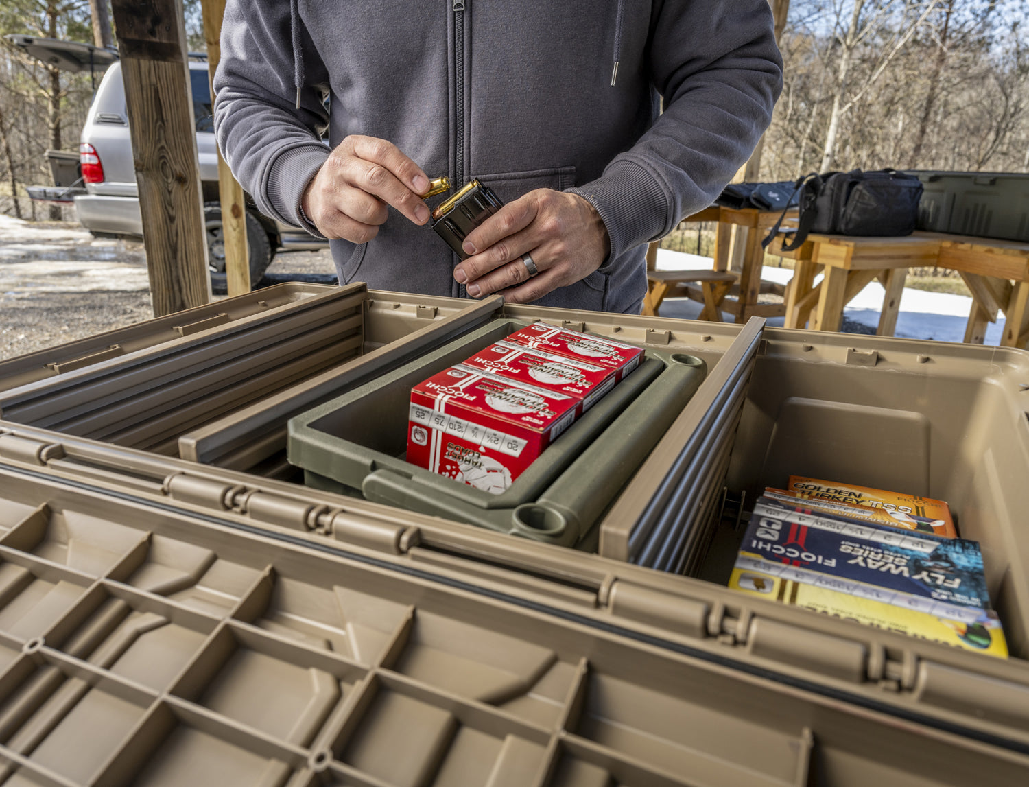 ACDC50 - Ammo Crate Divided Utility Box