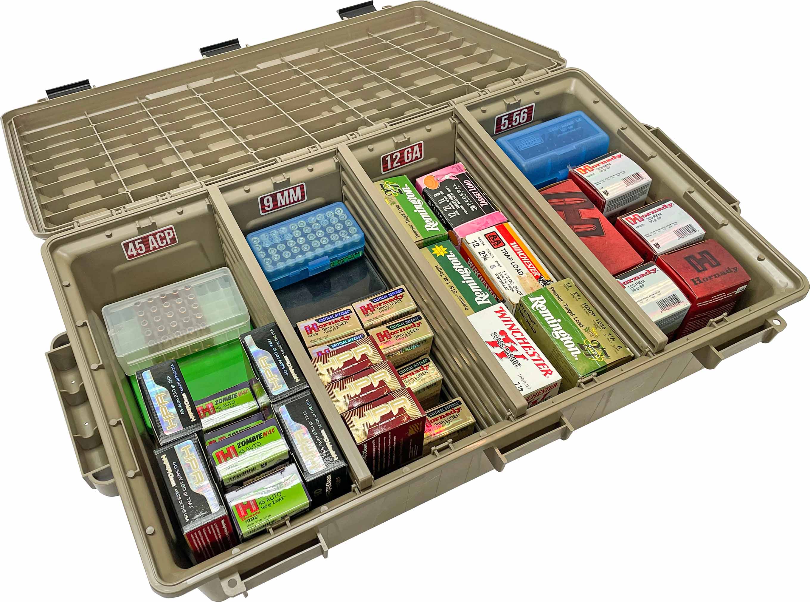 Stackable Ammo Boxes for Home Storage: Ultimate Space-Saving Solution