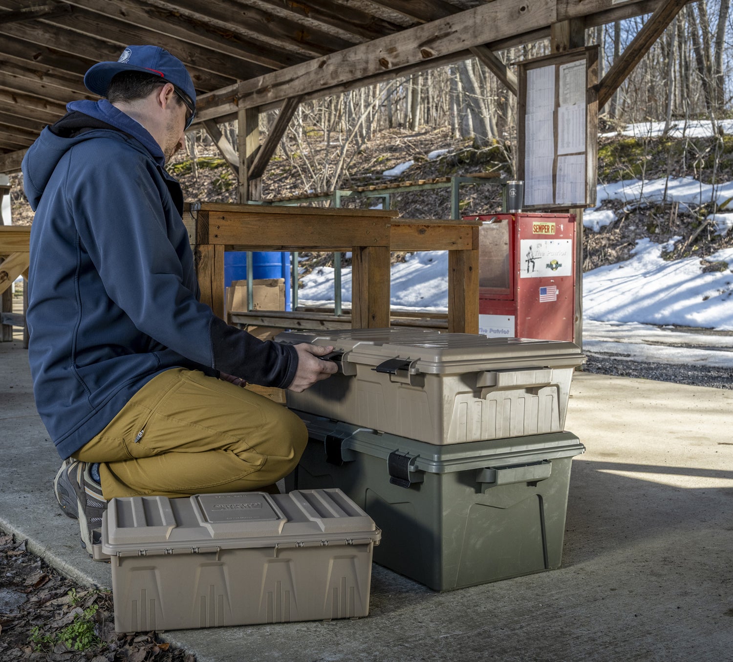 ACDC50 - Ammo Crate Divided Utility Box