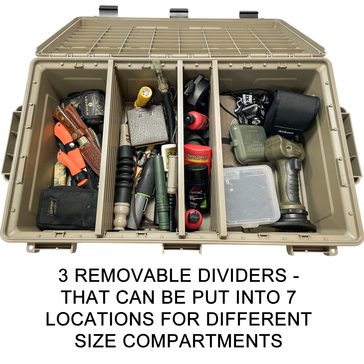 ACDC50 - Ammo Crate Divided Utility Box
