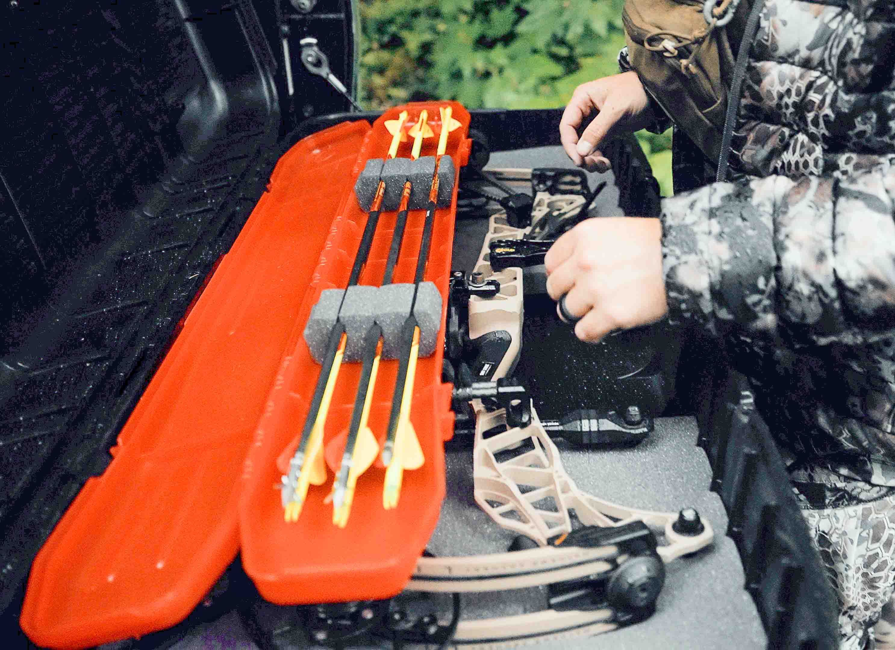 Excellent bow organizer MTM BC44