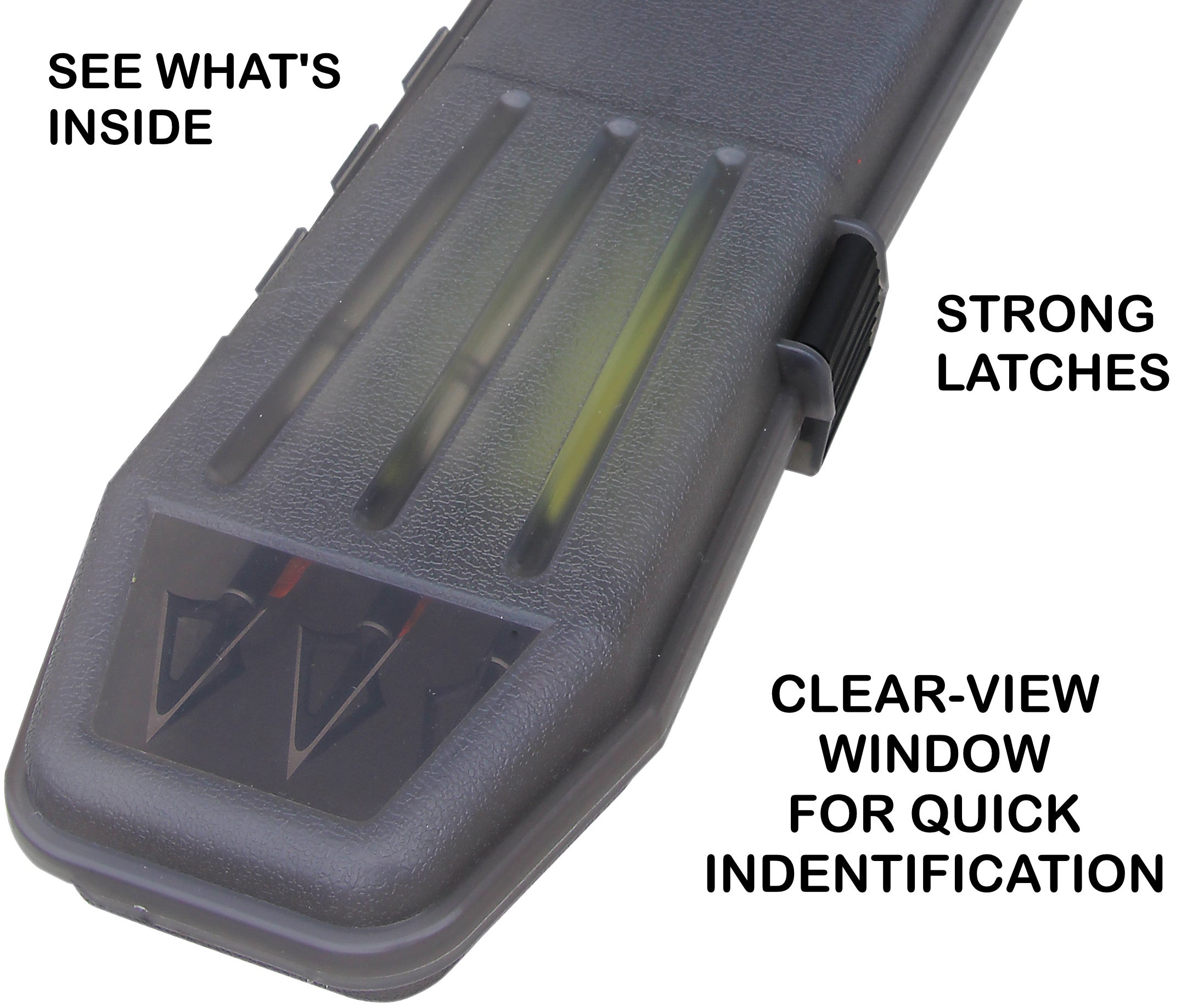 BTAC-41 Traveler Arrow Case – Holds 9 Arrows up to 34"