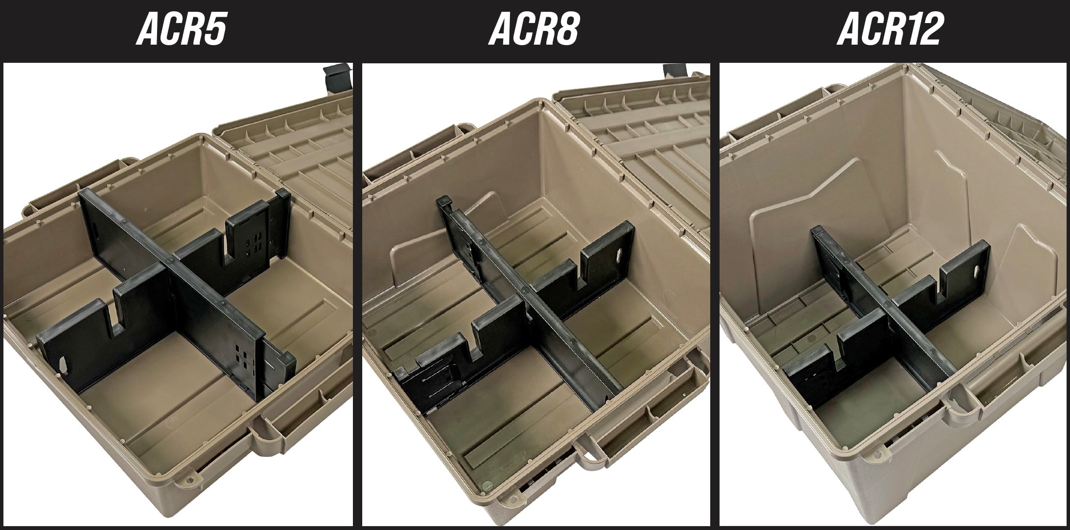 CD5812 - MTM crate divider 5-8-12