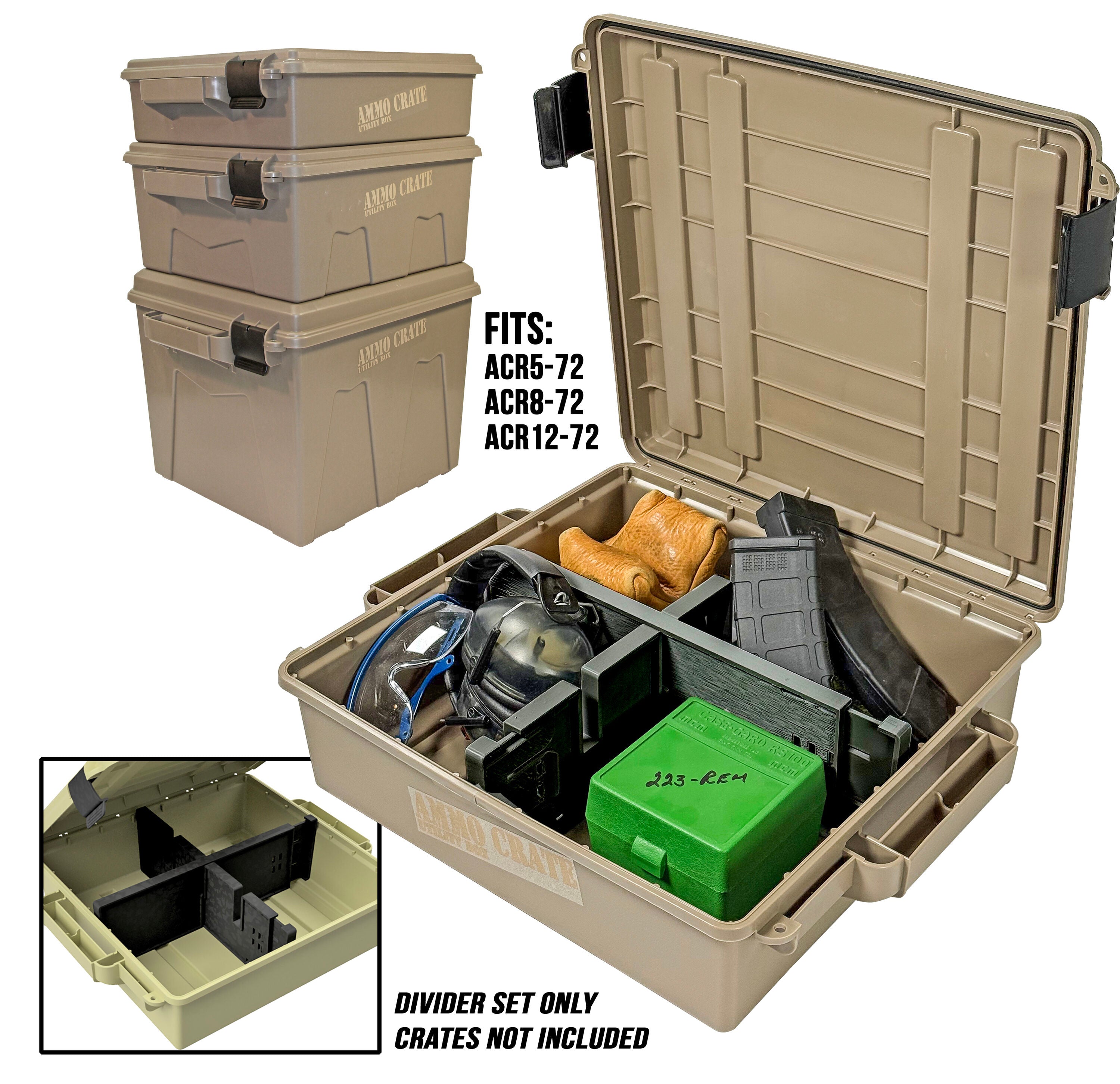 CD5812 - MTM crate divider 5-8-12