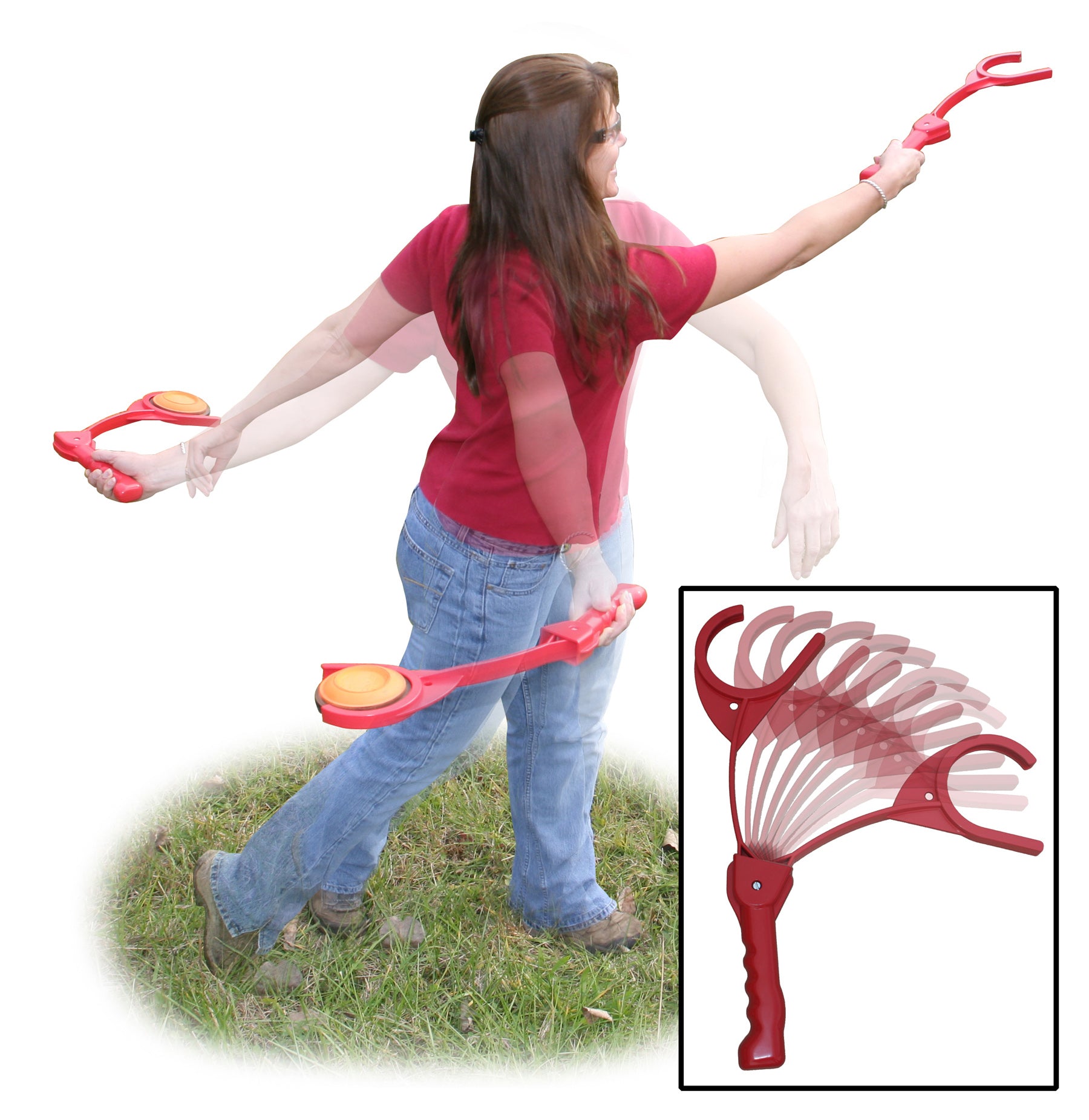 EZ-3 - EZ 3 Clay Target Thrower with Pivitol Arm