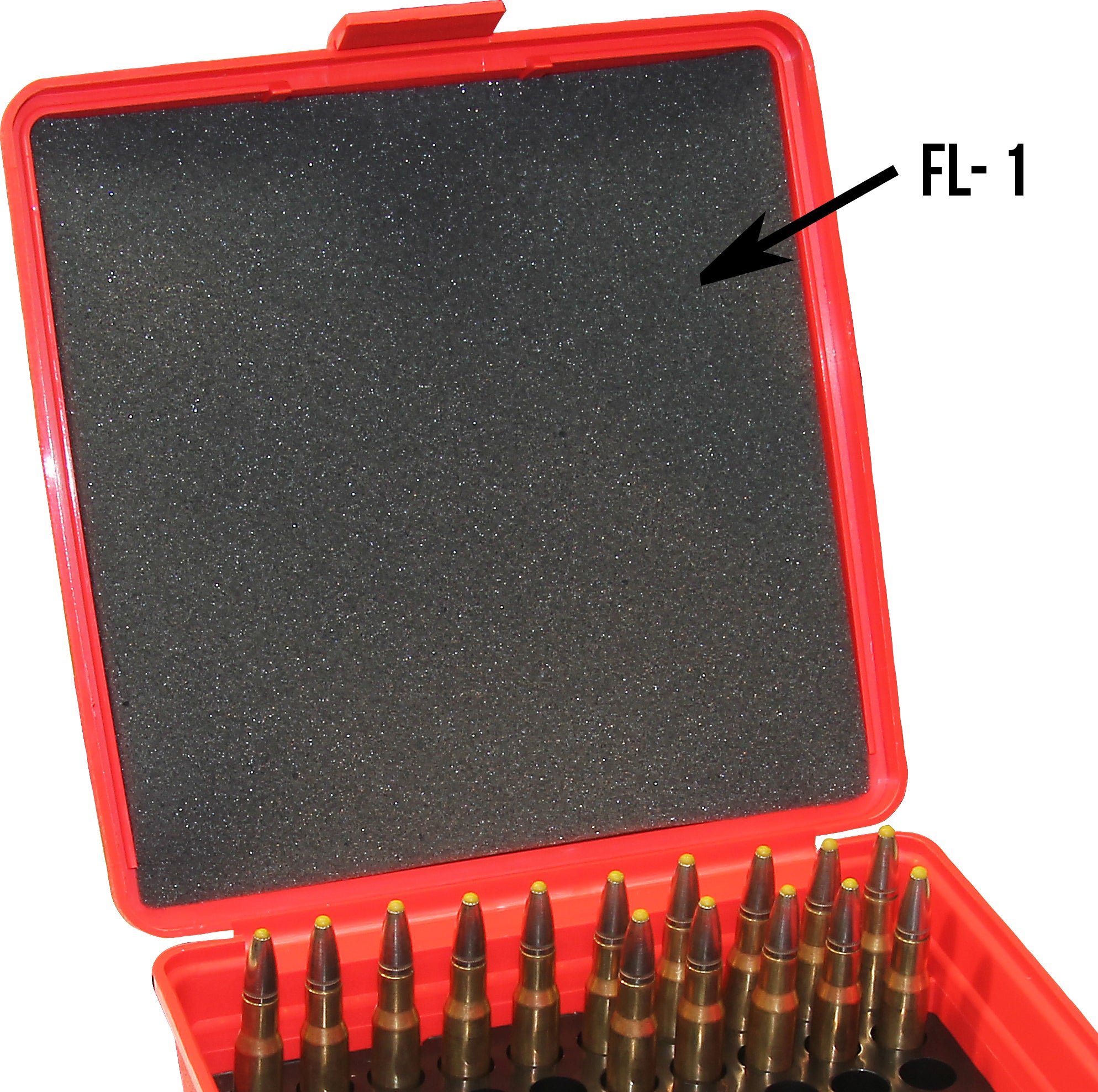 FL-1-42 - Ammo Box Foam Liners Stops Rattle