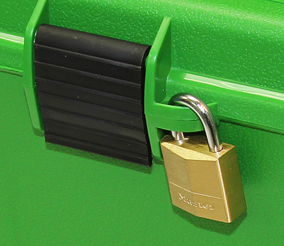 H50-RM - Deluxe Ammo Box 50 Round Handle 22-250 243 308 6.5 Creedmoor 6.8x51