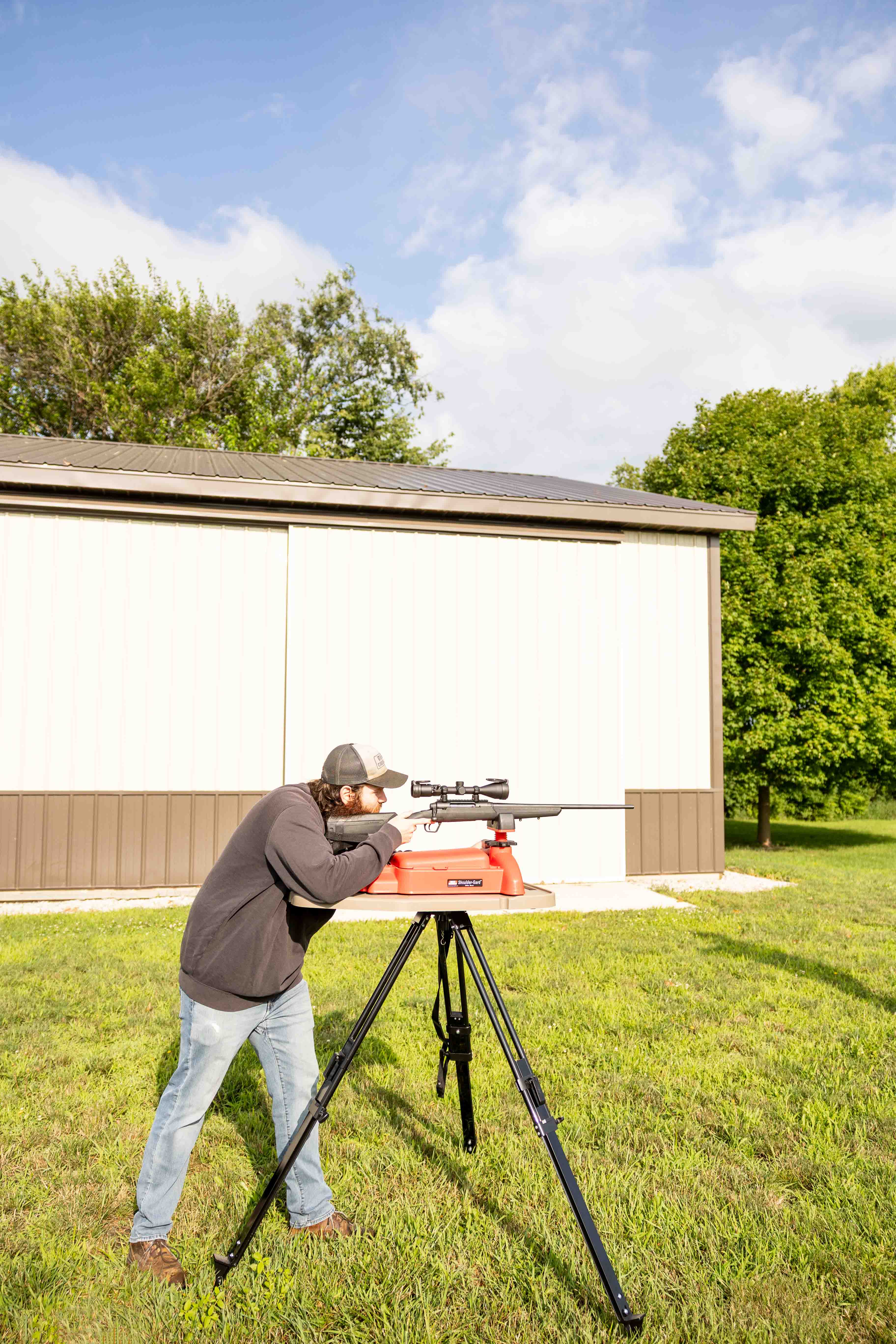 HLST - High-Low Shooting Table
