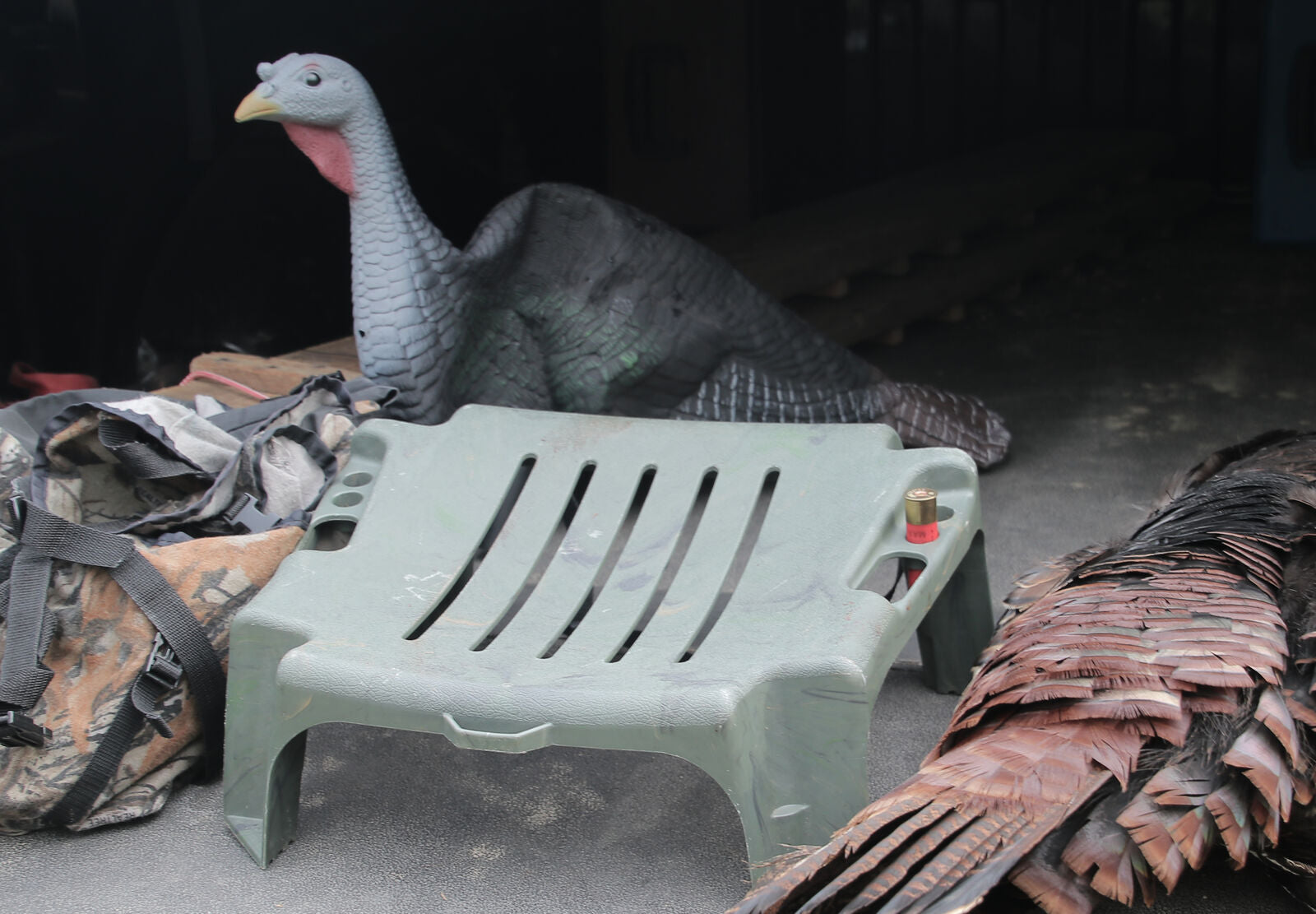 SRR-11 - Sportsmen's Rump Rester - Ground Seat w/Carrying Strap