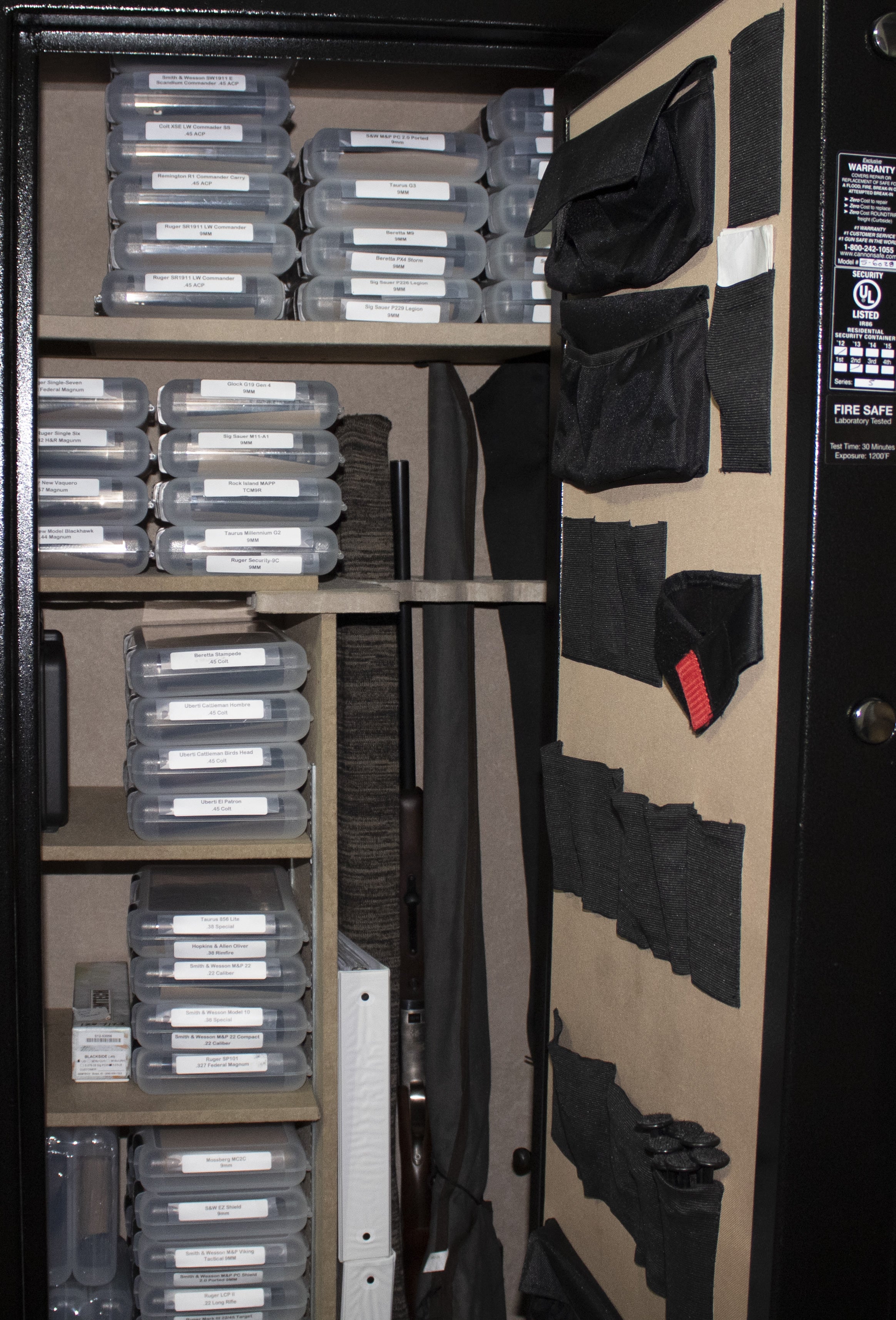 ISC9 - In-Safe Storage Case 9"