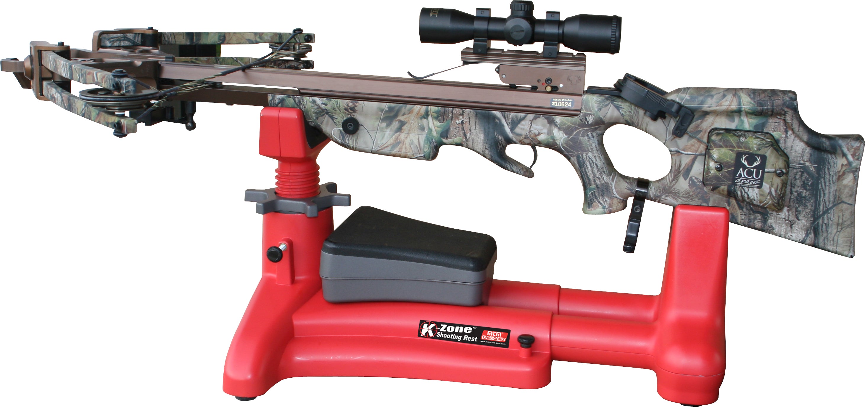 KSR-30 - K-Zone Shooting Rest, for rifles, handguns, shotguns