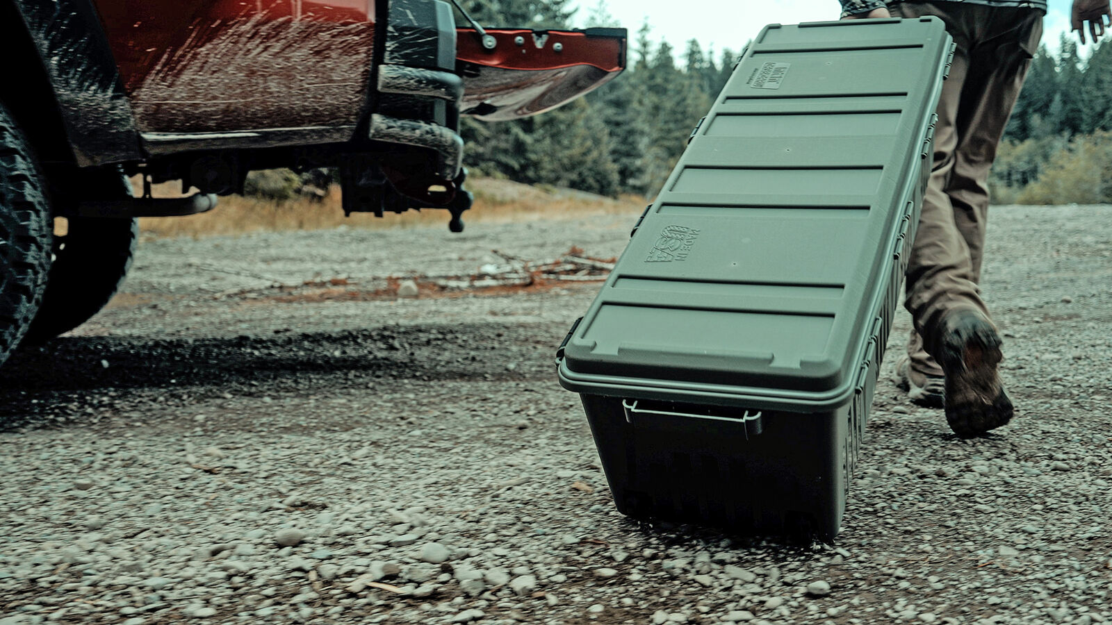 The Mule™ Mobile Gear Crate - for Archery