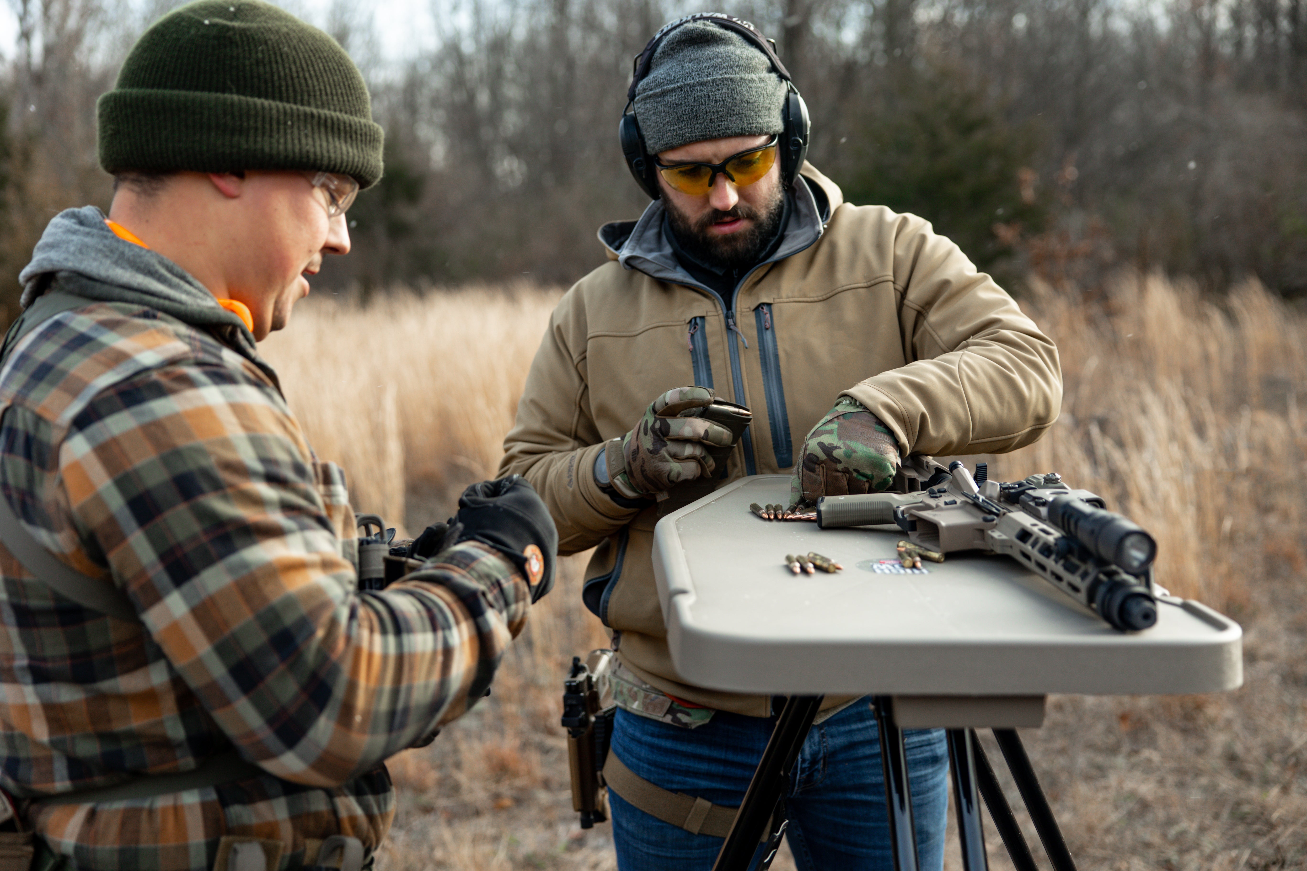 HLST - High-Low Shooting Table