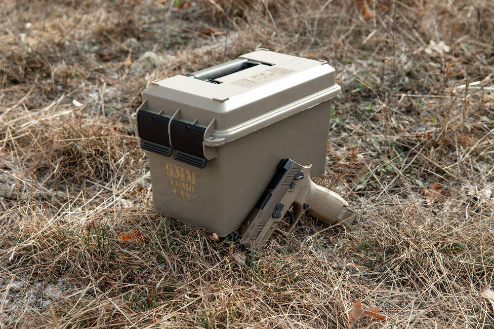 ACC9 - 9mm Ammo Can Combo