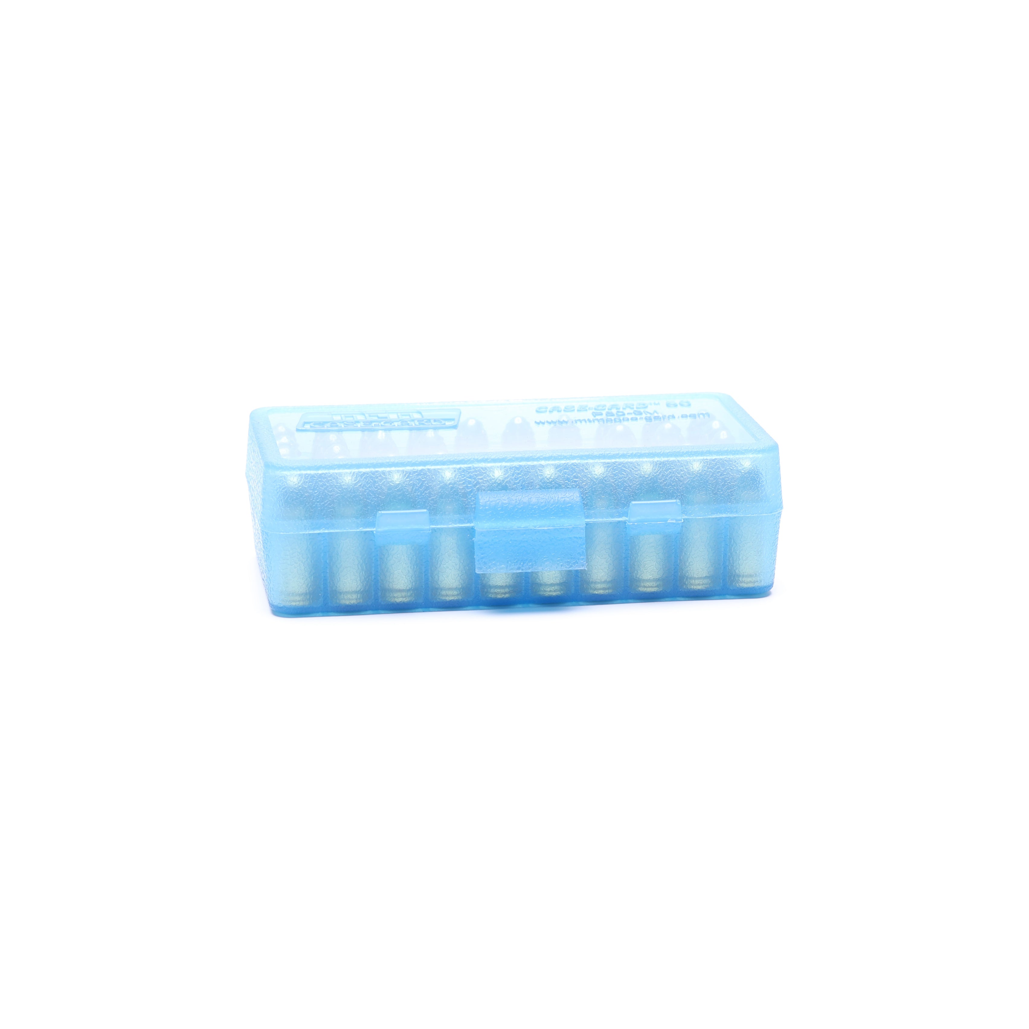 P50-9M - Ammo Box 50 Round Flip-Top 9mm 380 ACP