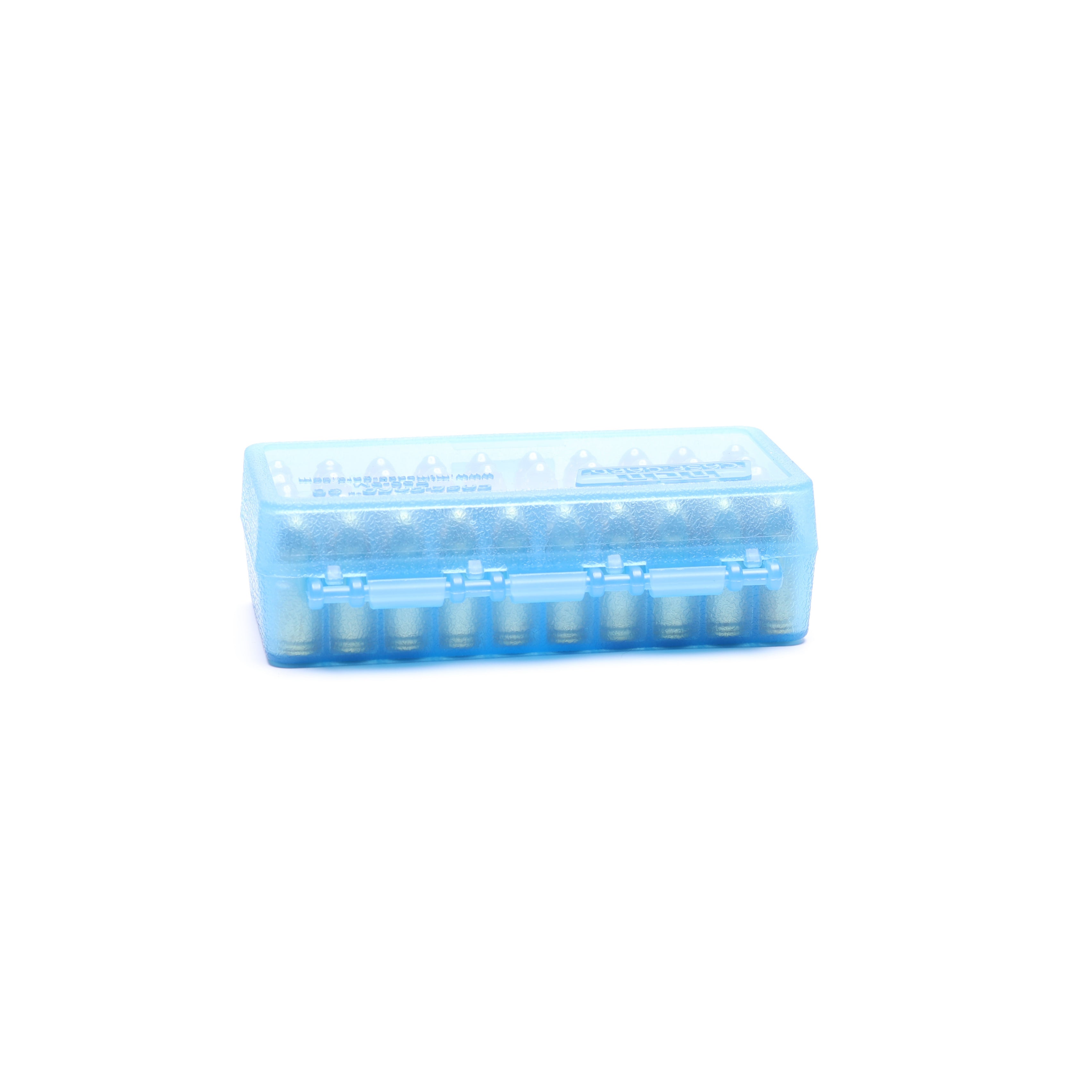 P50-9M - Ammo Box 50 Round Flip-Top 9mm 380 ACP