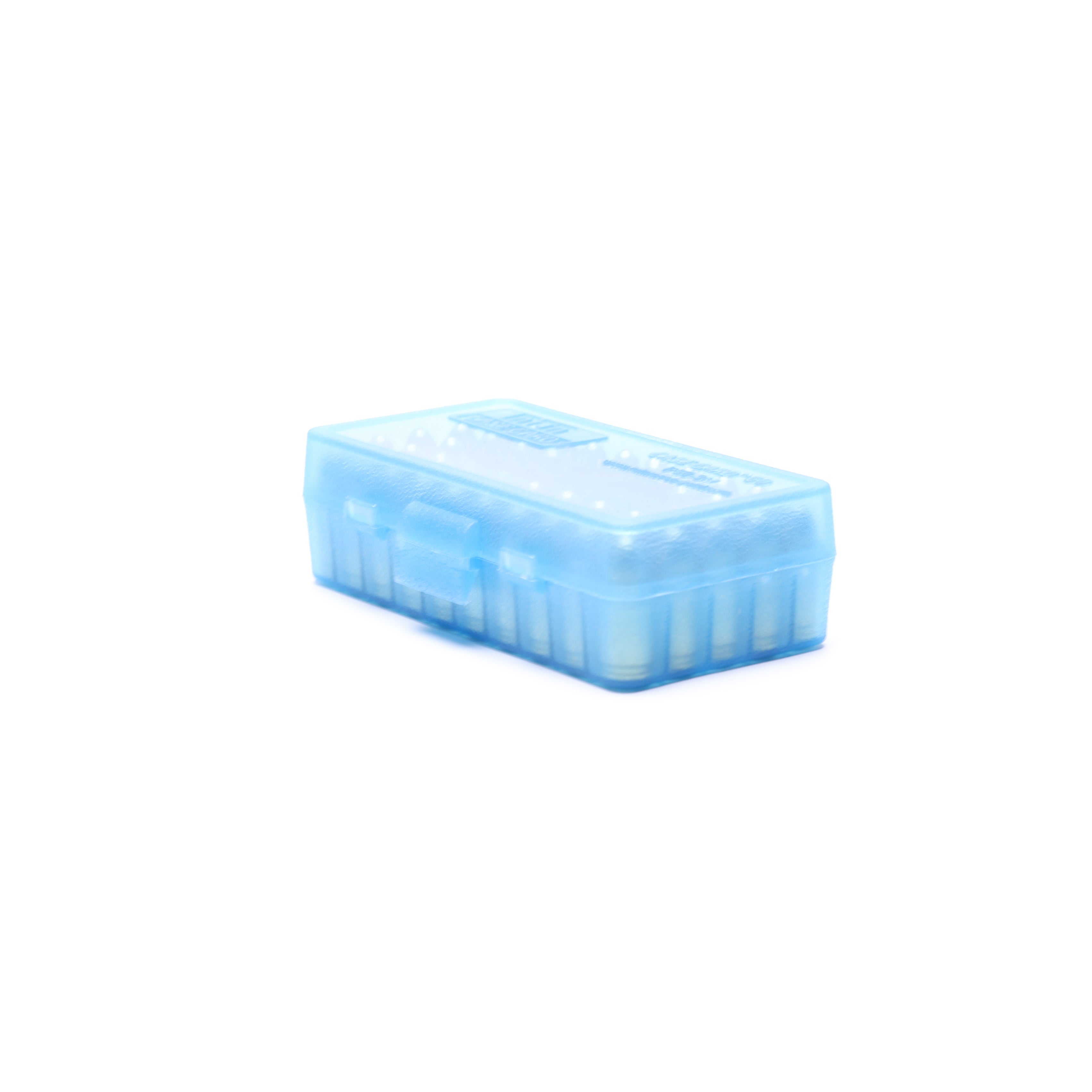 P50-9M - Ammo Box 50 Round Flip-Top 9mm 380 ACP