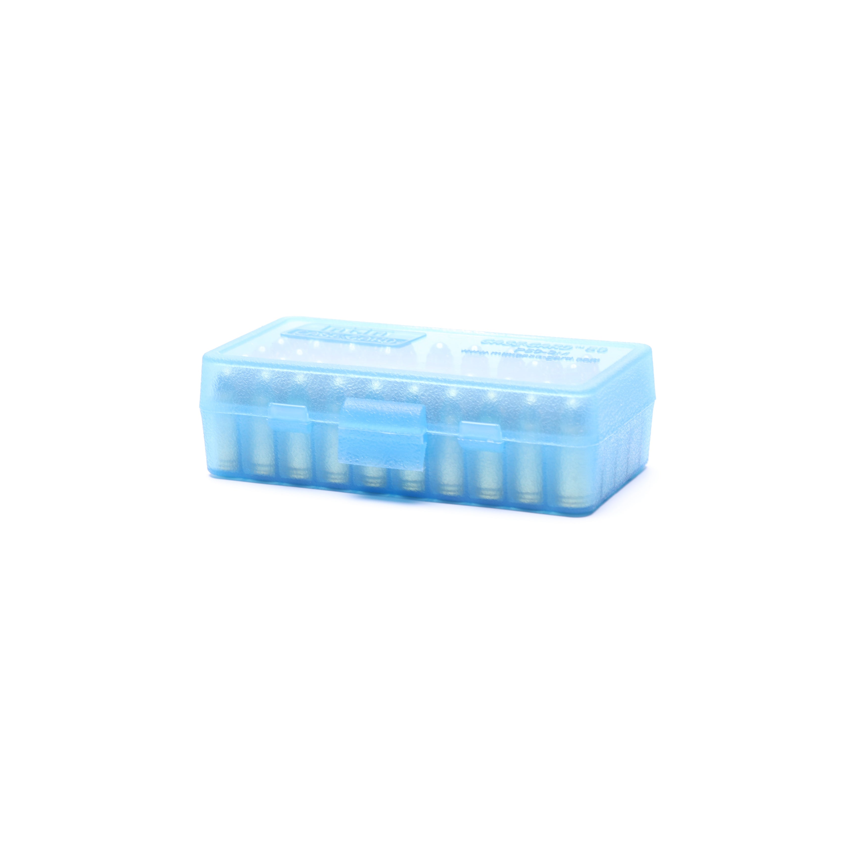 P50-9M - Ammo Box 50 Round Flip-Top 9mm 380 ACP