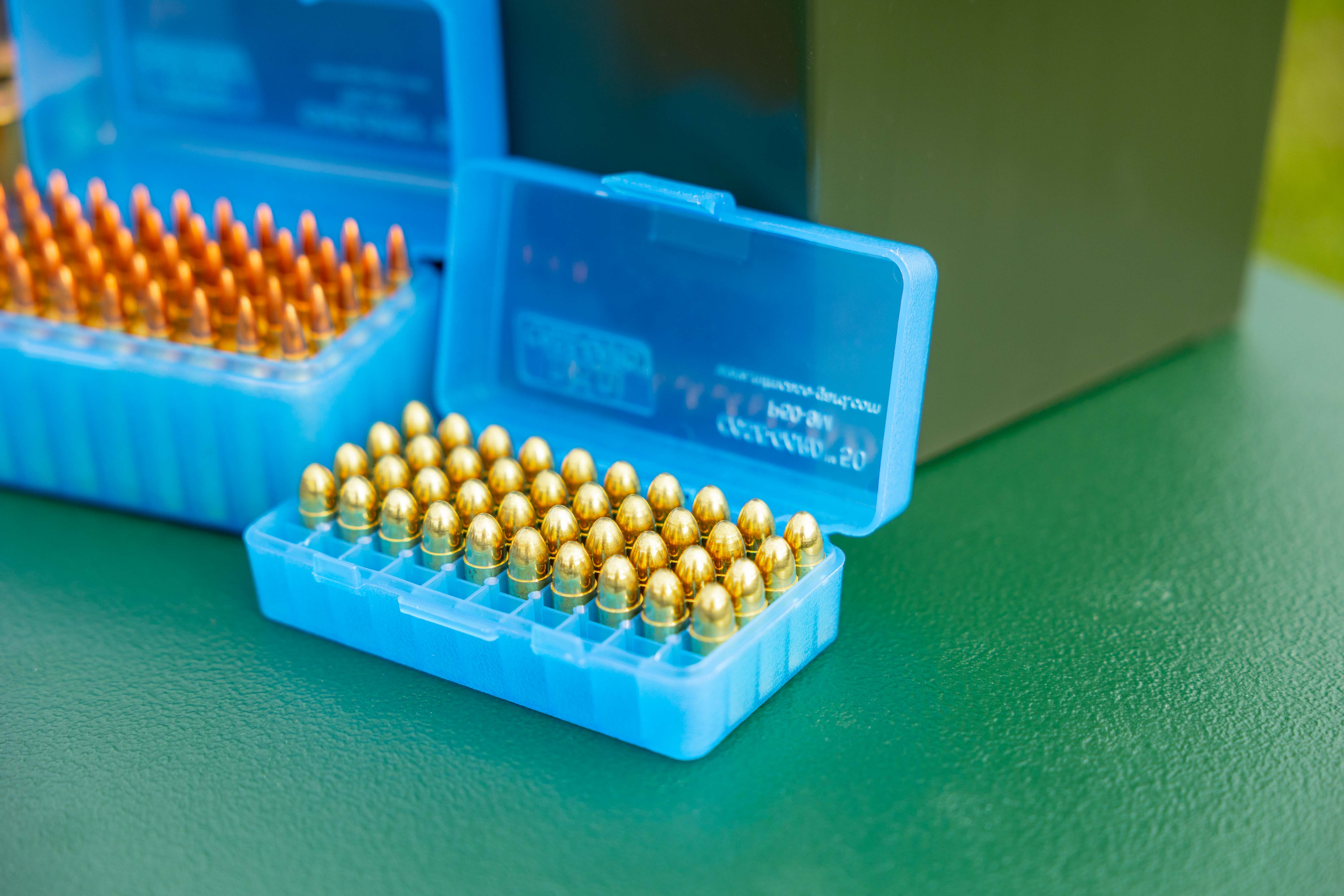 P50-44 - Ammo Box 50 Round Flip-Top 41 44 45 LC