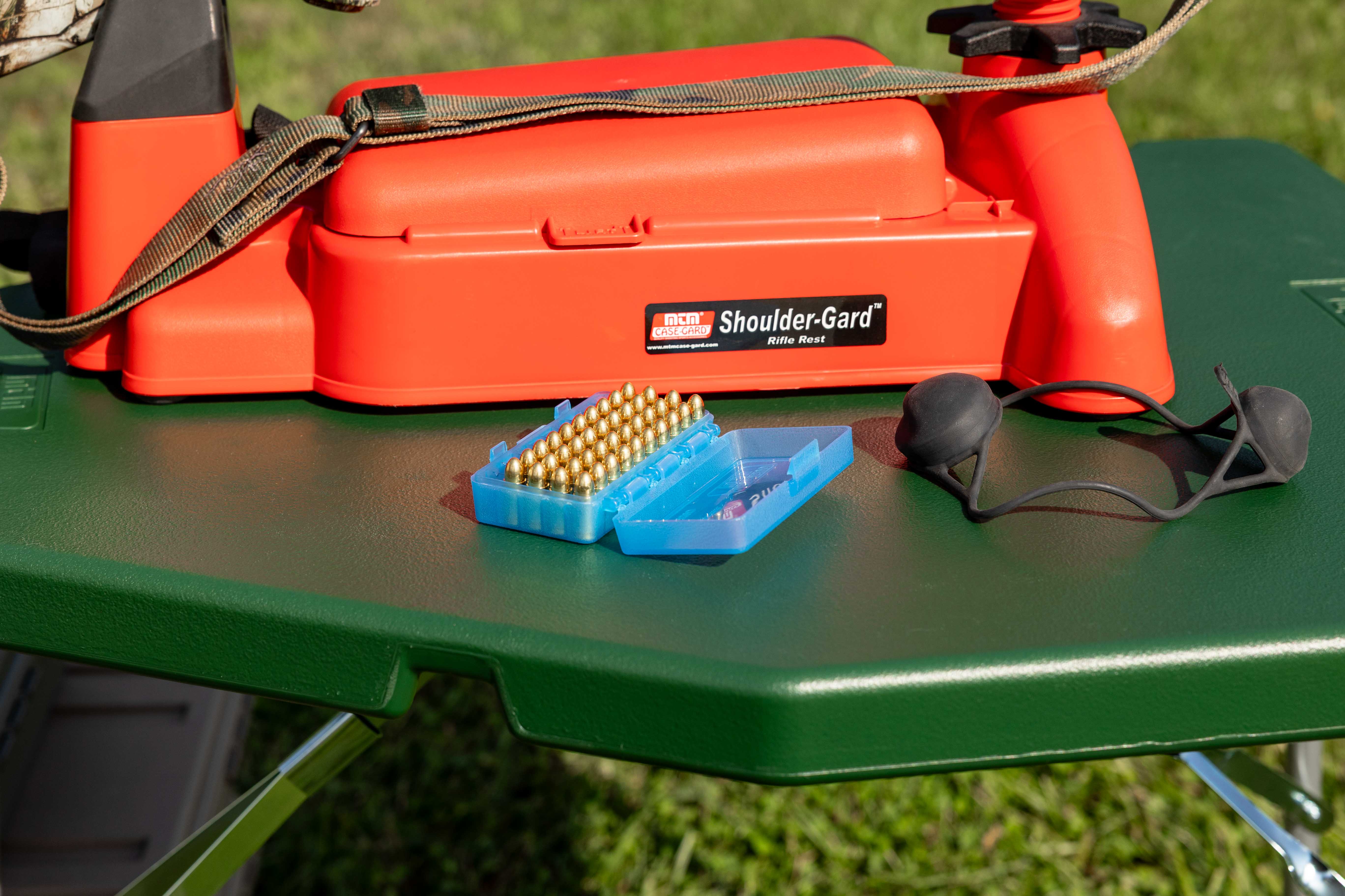 P50-9M - Ammo Box 50 Round Flip-Top 9mm 380 ACP