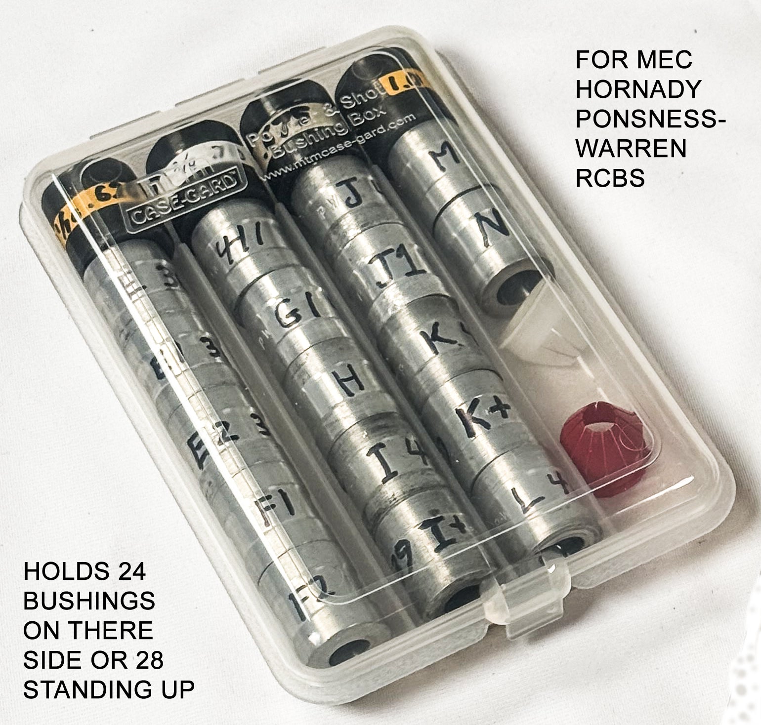 Shot Bushing MEC Hornady Ponsness-Warren RCBS case by MTM