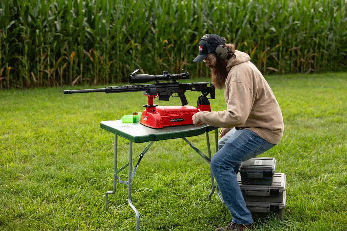 PST-11 - Predator Shooting Table - Portable Benchrest