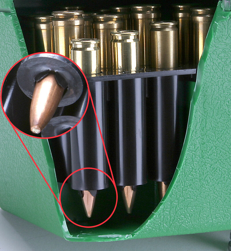 R-100-MAG - Deluxe Ammo Box 100 Round Handle WSM WSSM Ultra Mag