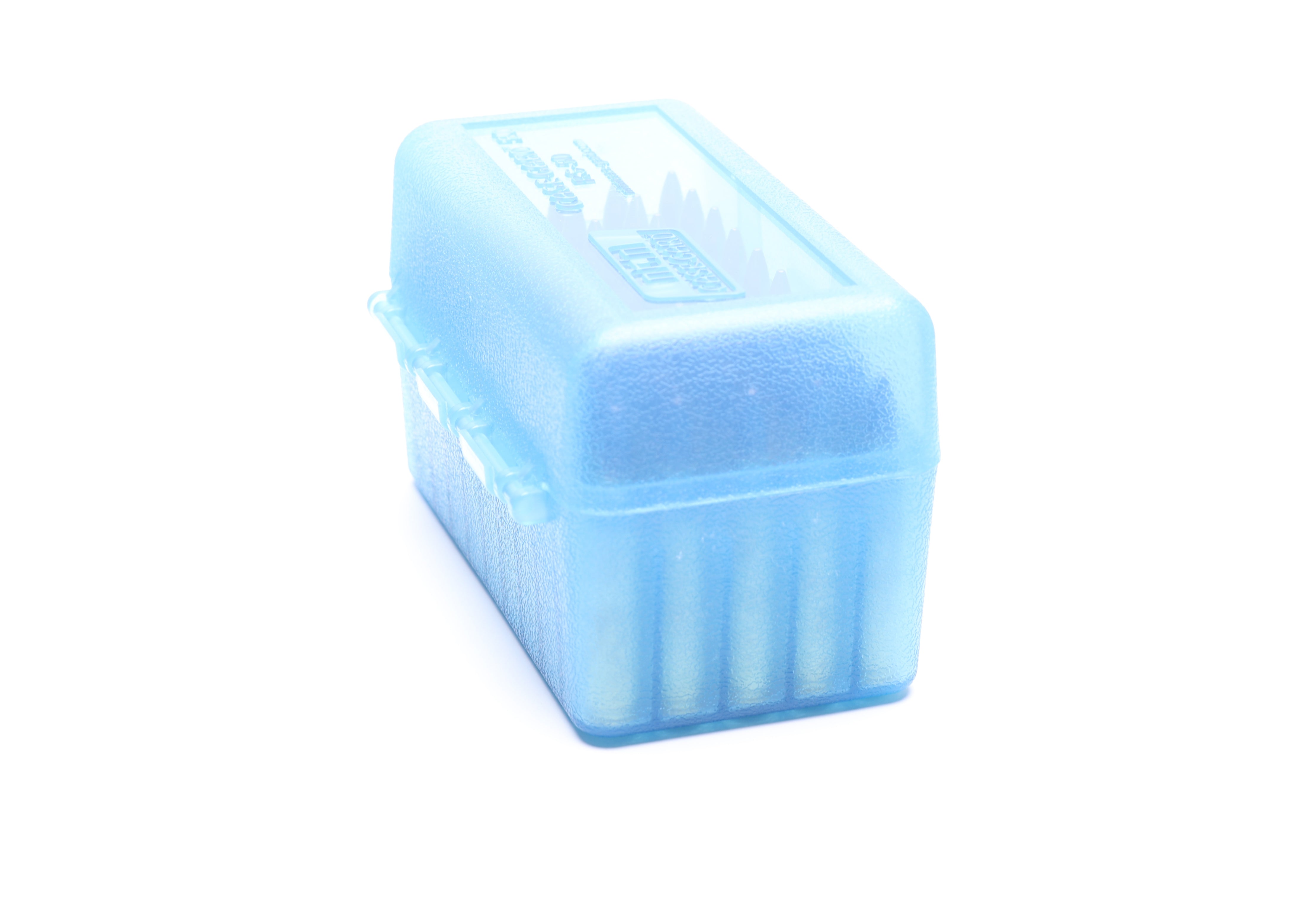 RM-50 - Ammo Box 50 Round Flip-Top 243 308 Win 220 Swift