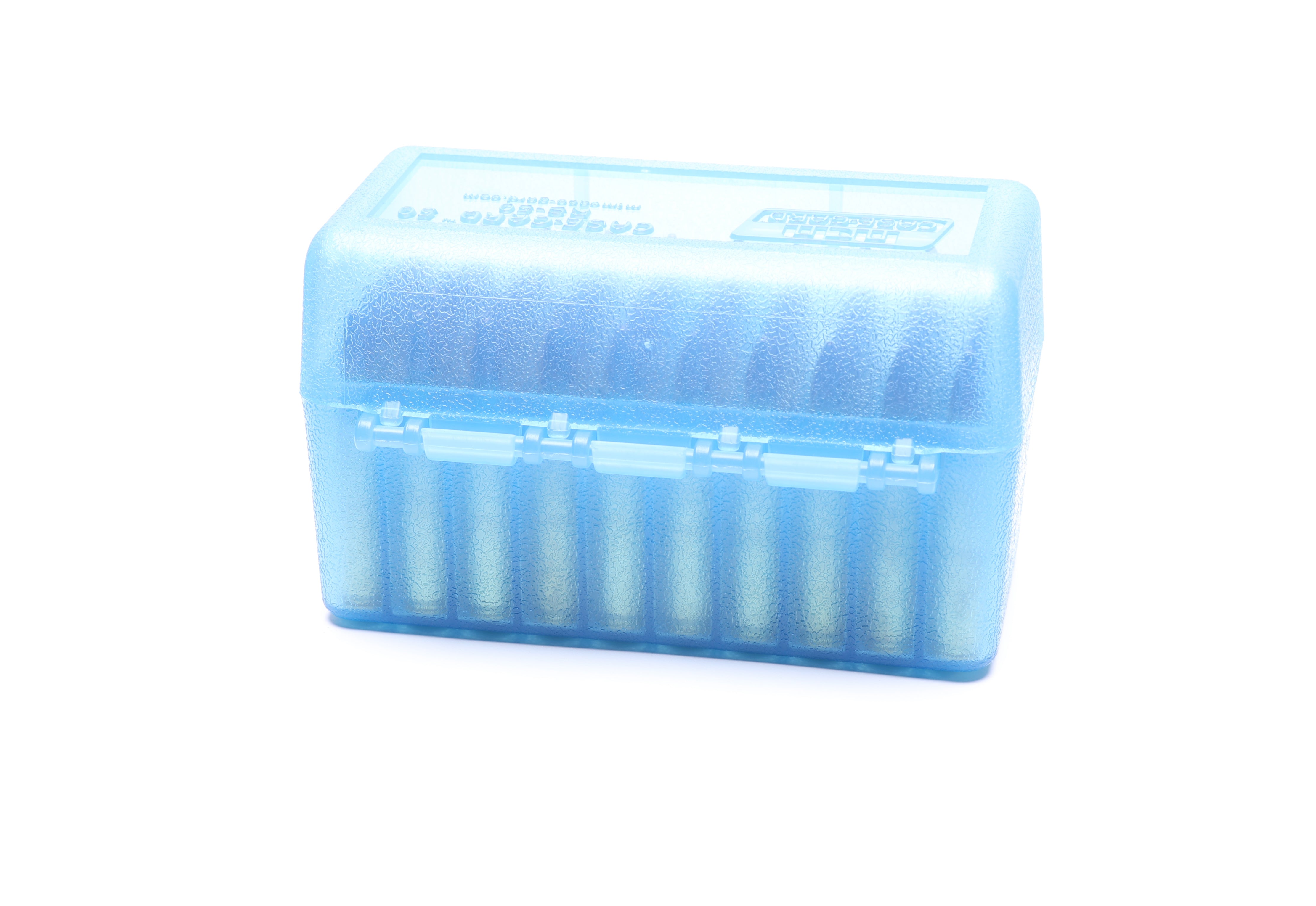 RM-50 - Ammo Box 50 Round Flip-Top 243 308 Win 220 Swift