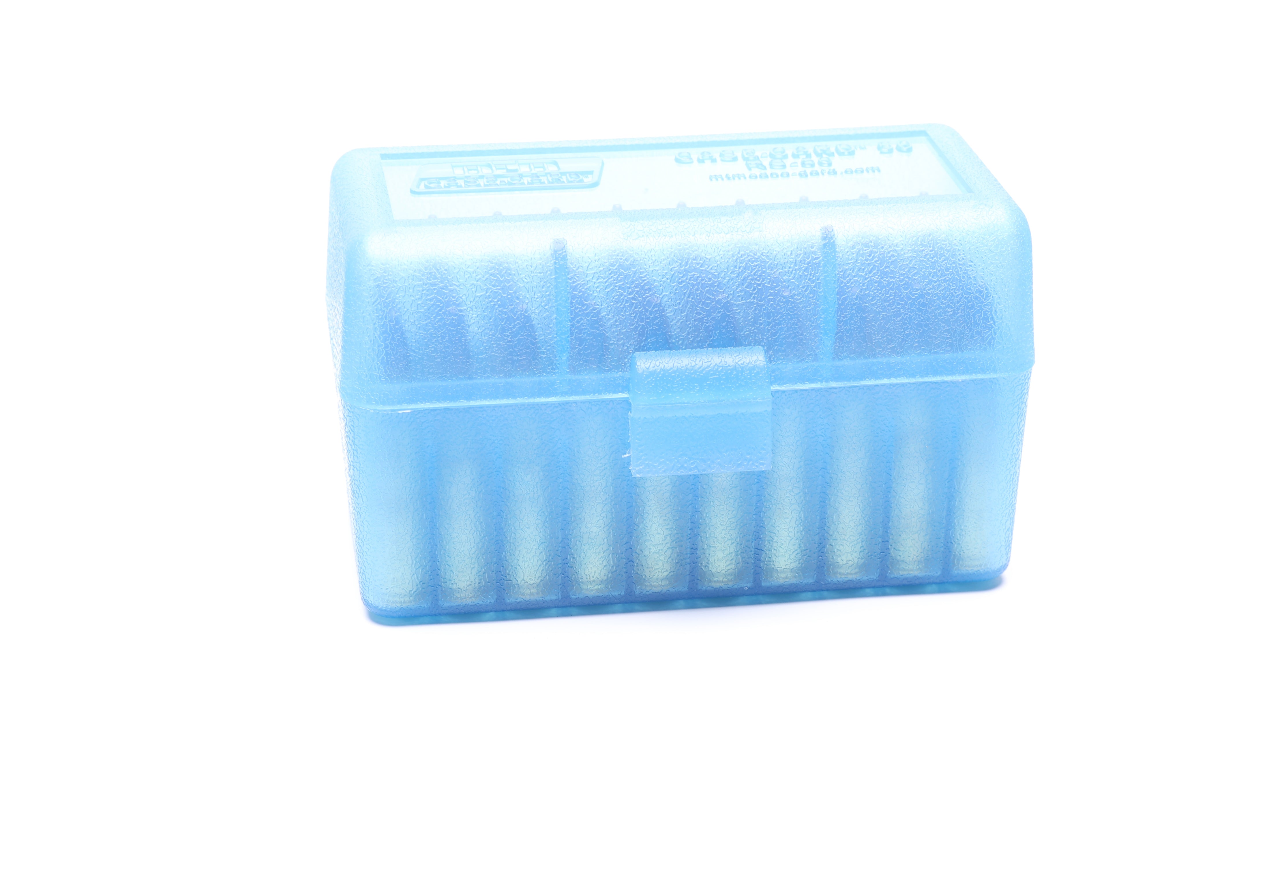 RM-50 - Ammo Box 50 Round Flip-Top 243 308 Win 220 Swift