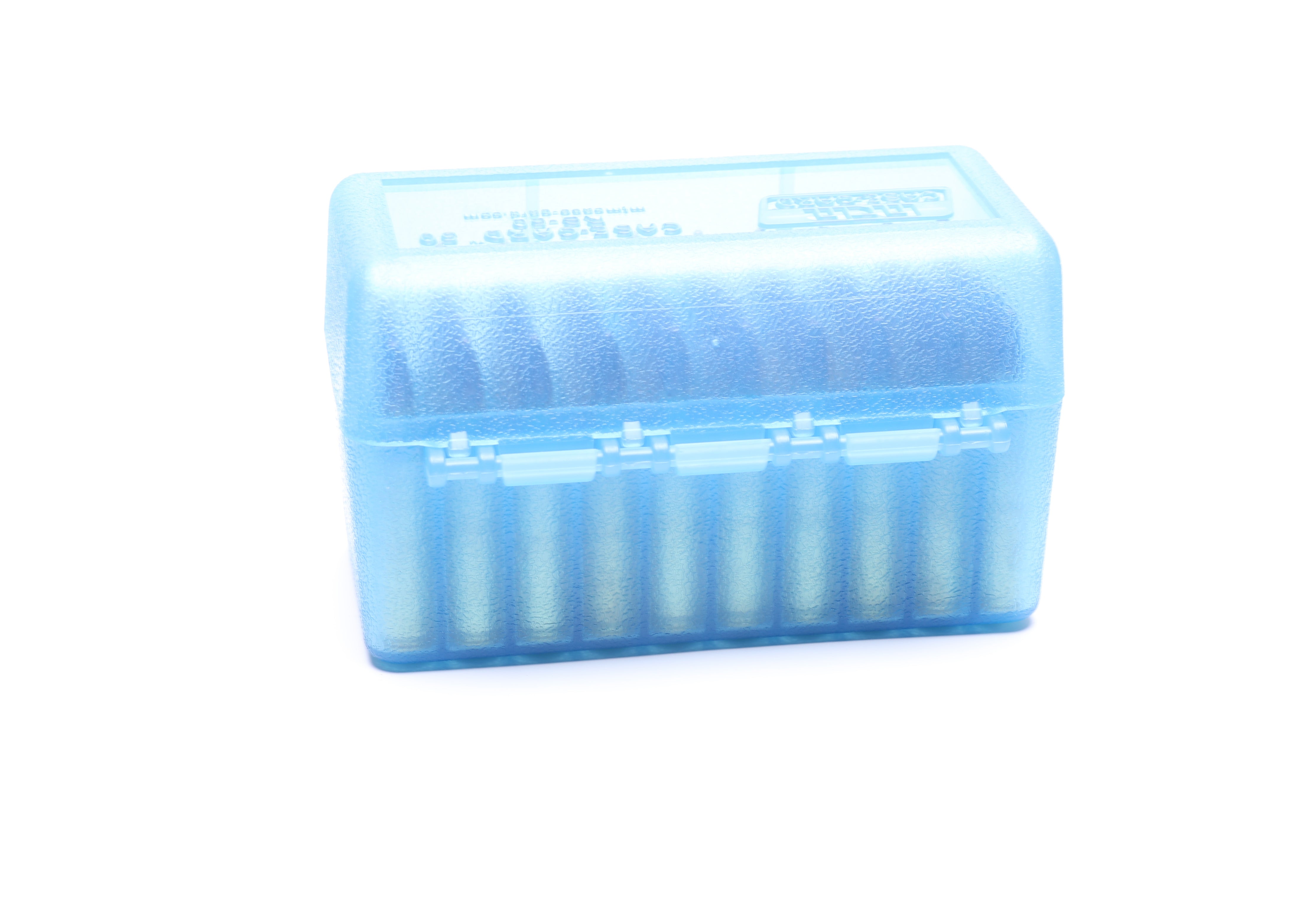 RM-50 - Ammo Box 50 Round Flip-Top 243 308 Win 220 Swift