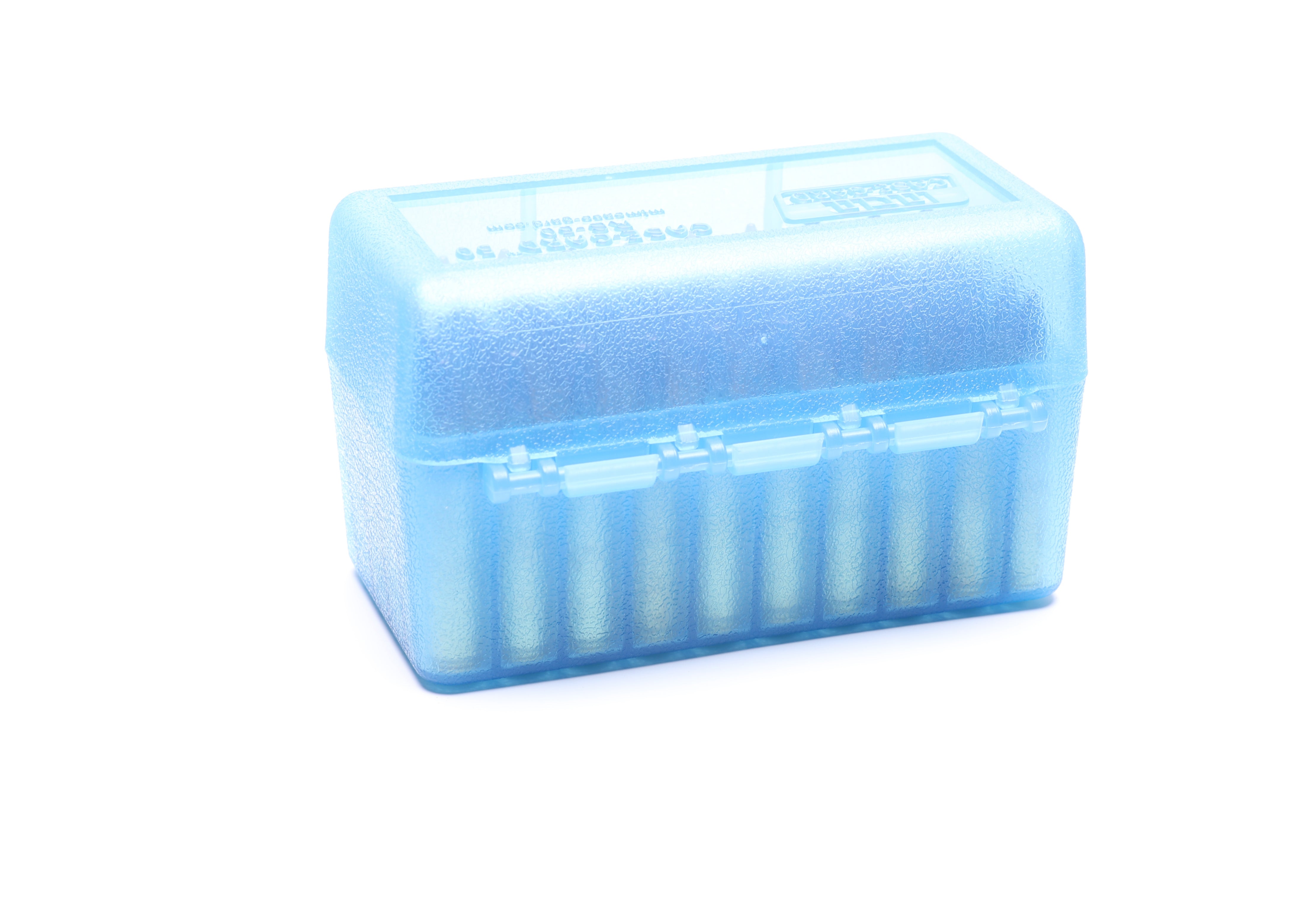 RM-50 - Ammo Box 50 Round Flip-Top 243 308 Win 220 Swift
