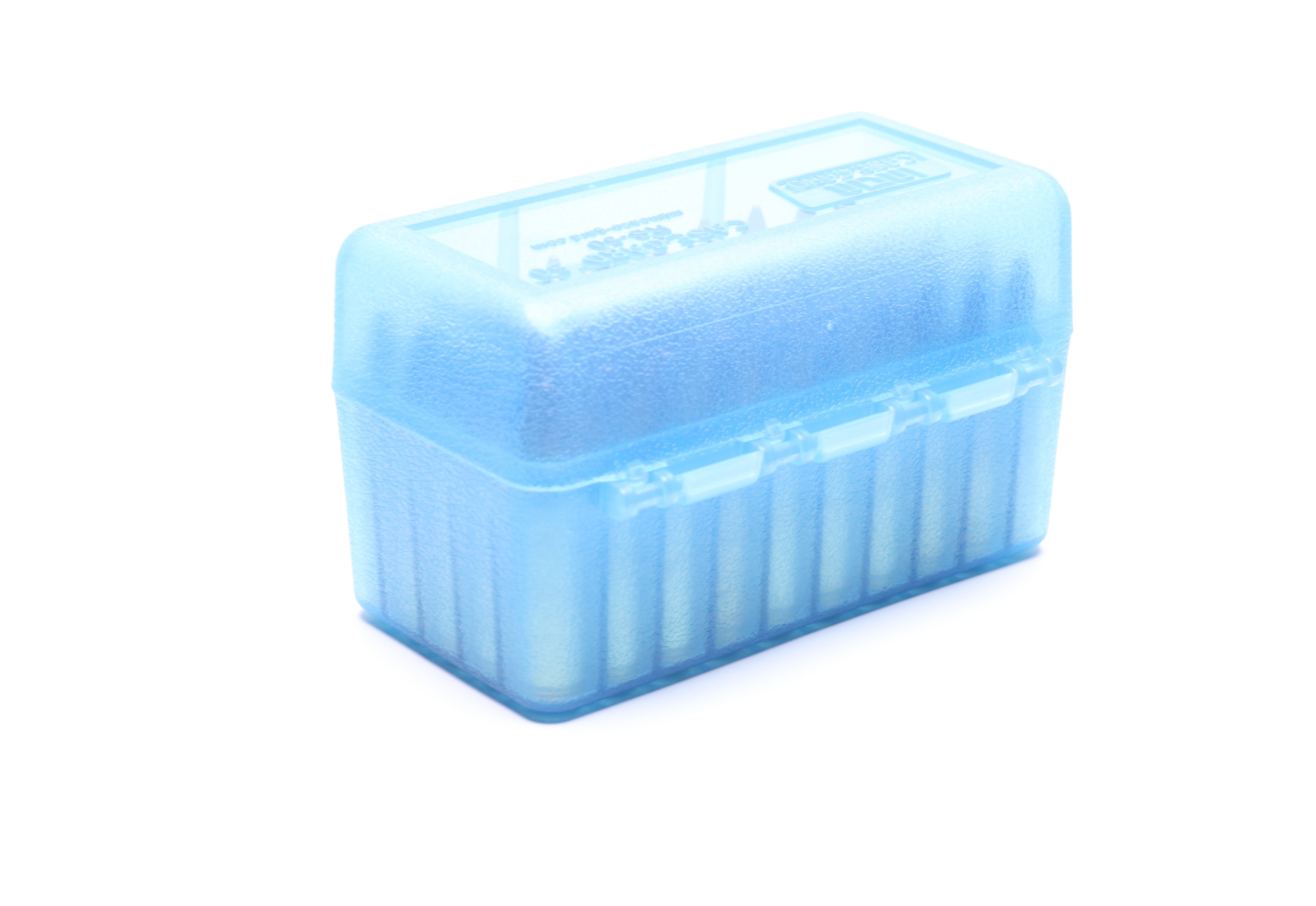 RM-50 - Ammo Box 50 Round Flip-Top 243 308 Win 220 Swift