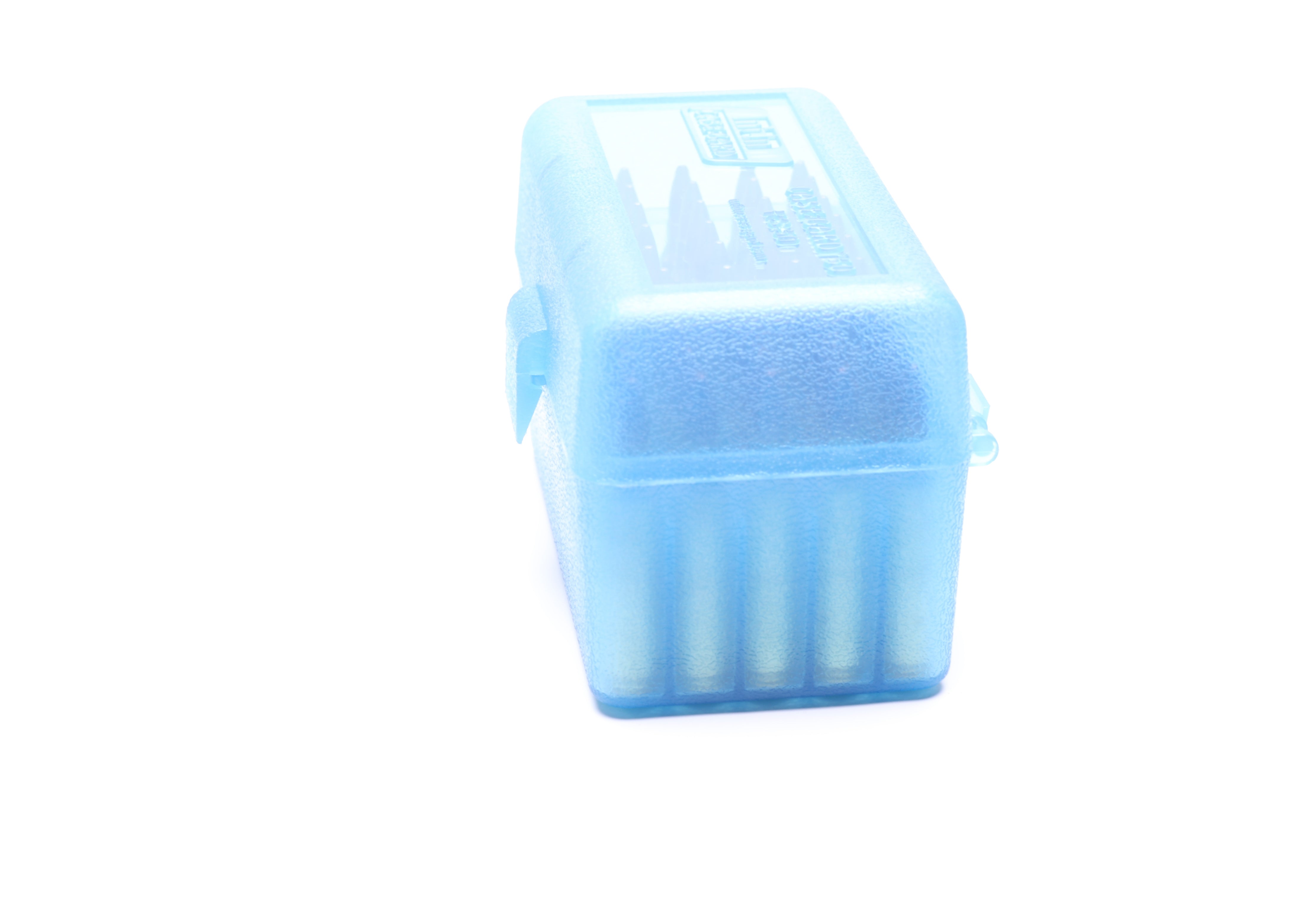 RM-50 - Ammo Box 50 Round Flip-Top 243 308 Win 220 Swift
