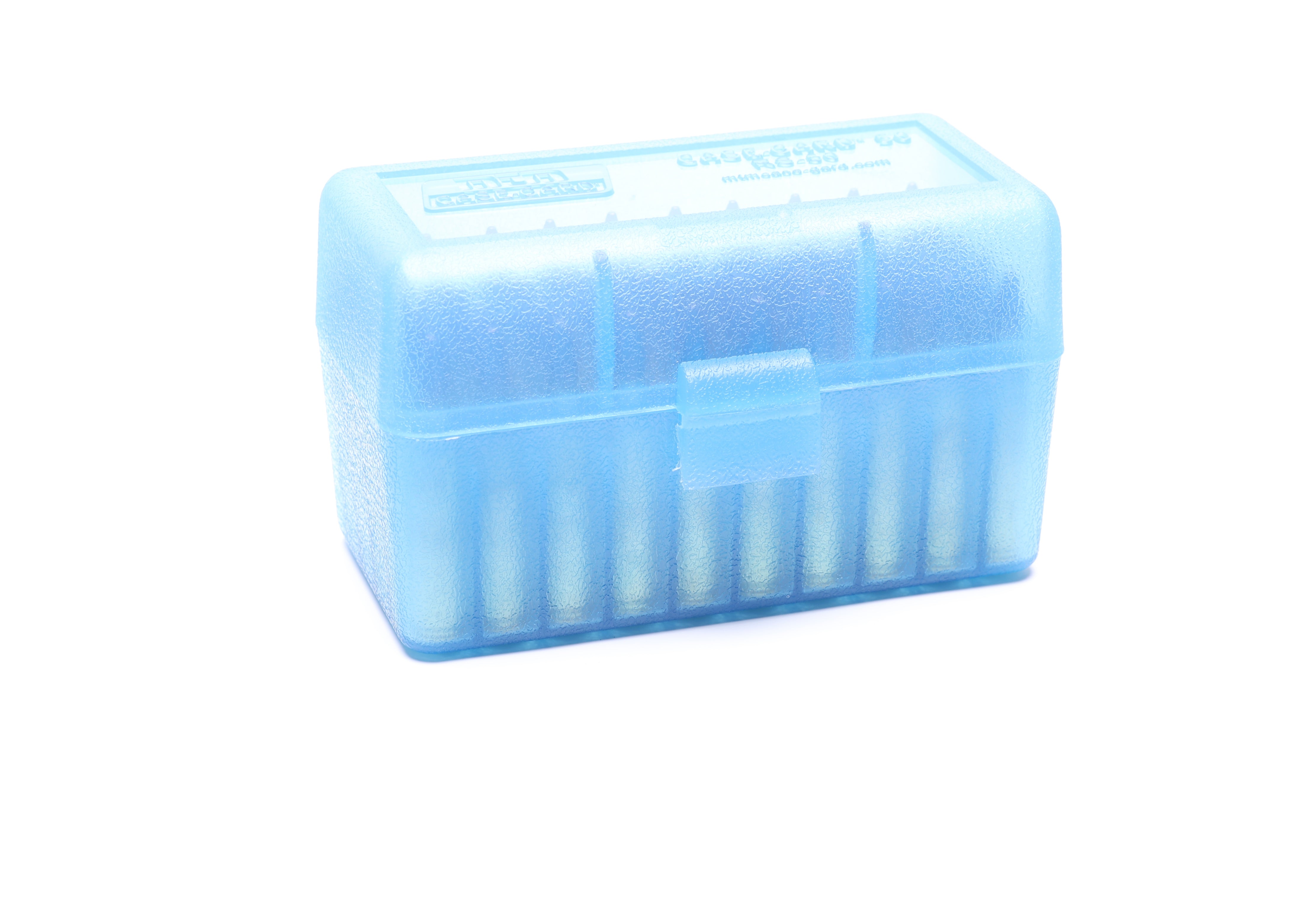 RM-50 Rifle Ammo Box 50 Round 220 Swift 243 308 Win 6.5 Creedmoor 6.8x51, USA Made