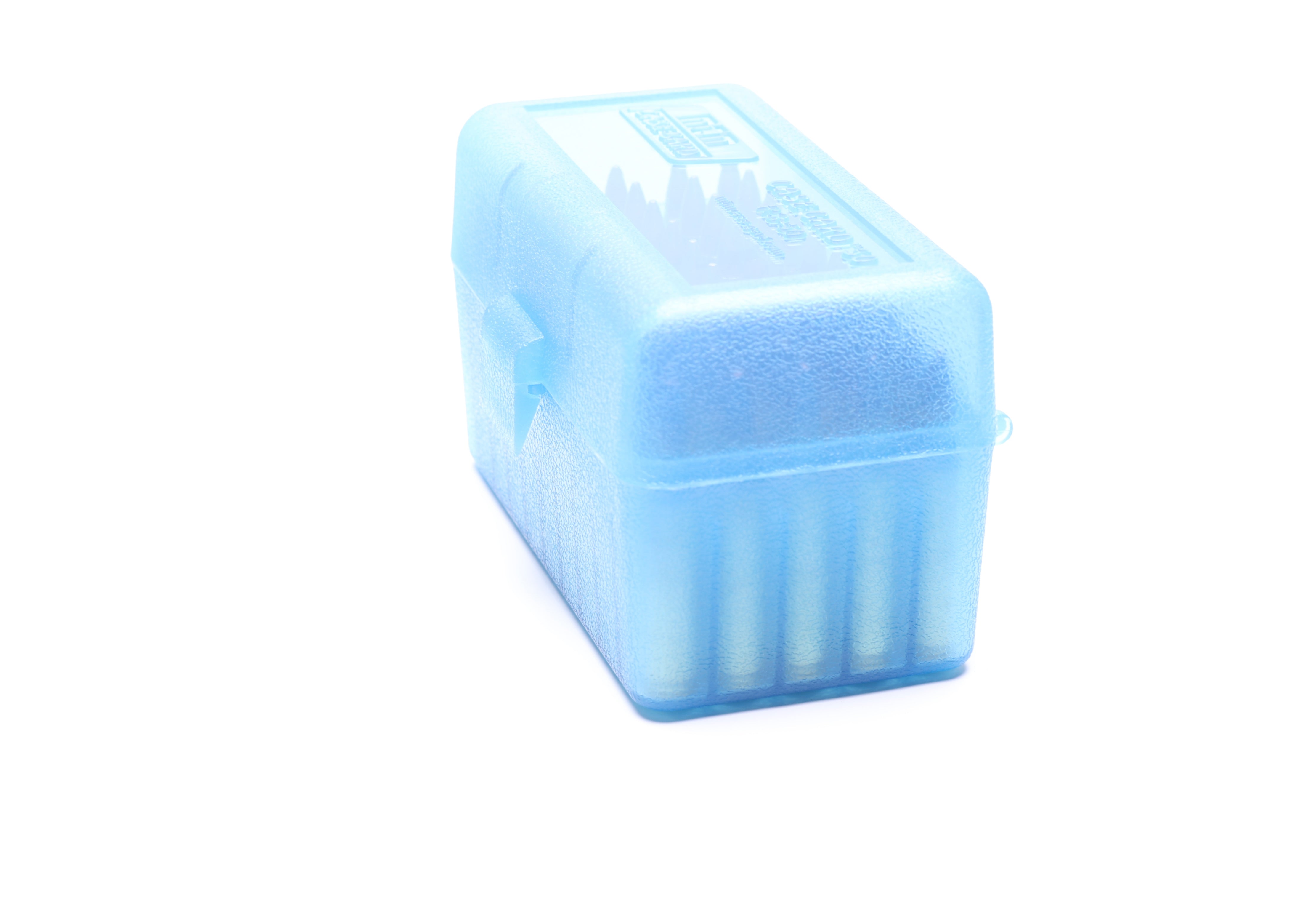 RM-50 - Ammo Box 50 Round Flip-Top 243 308 Win 220 Swift