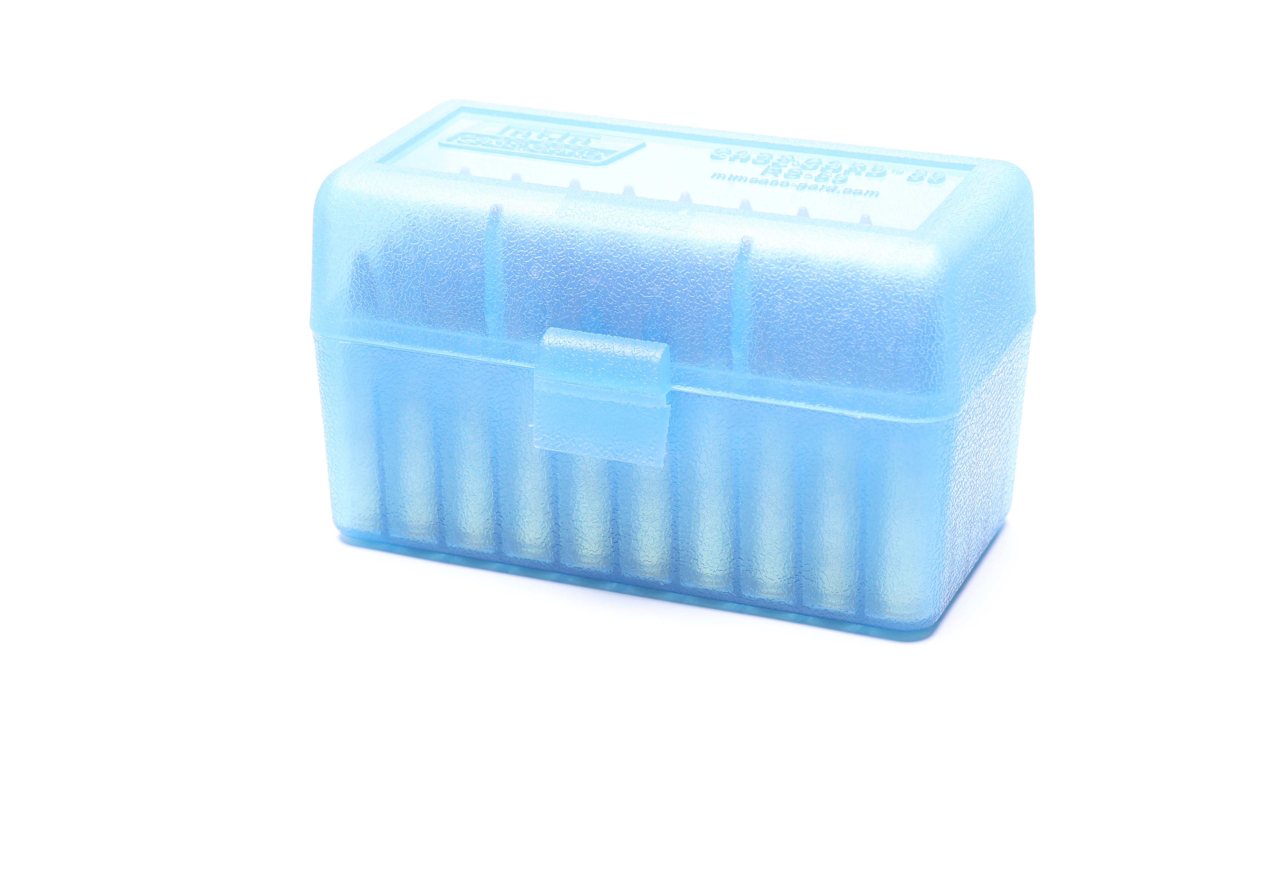 RM-50 - Ammo Box 50 Round Flip-Top 243 308 Win 220 Swift