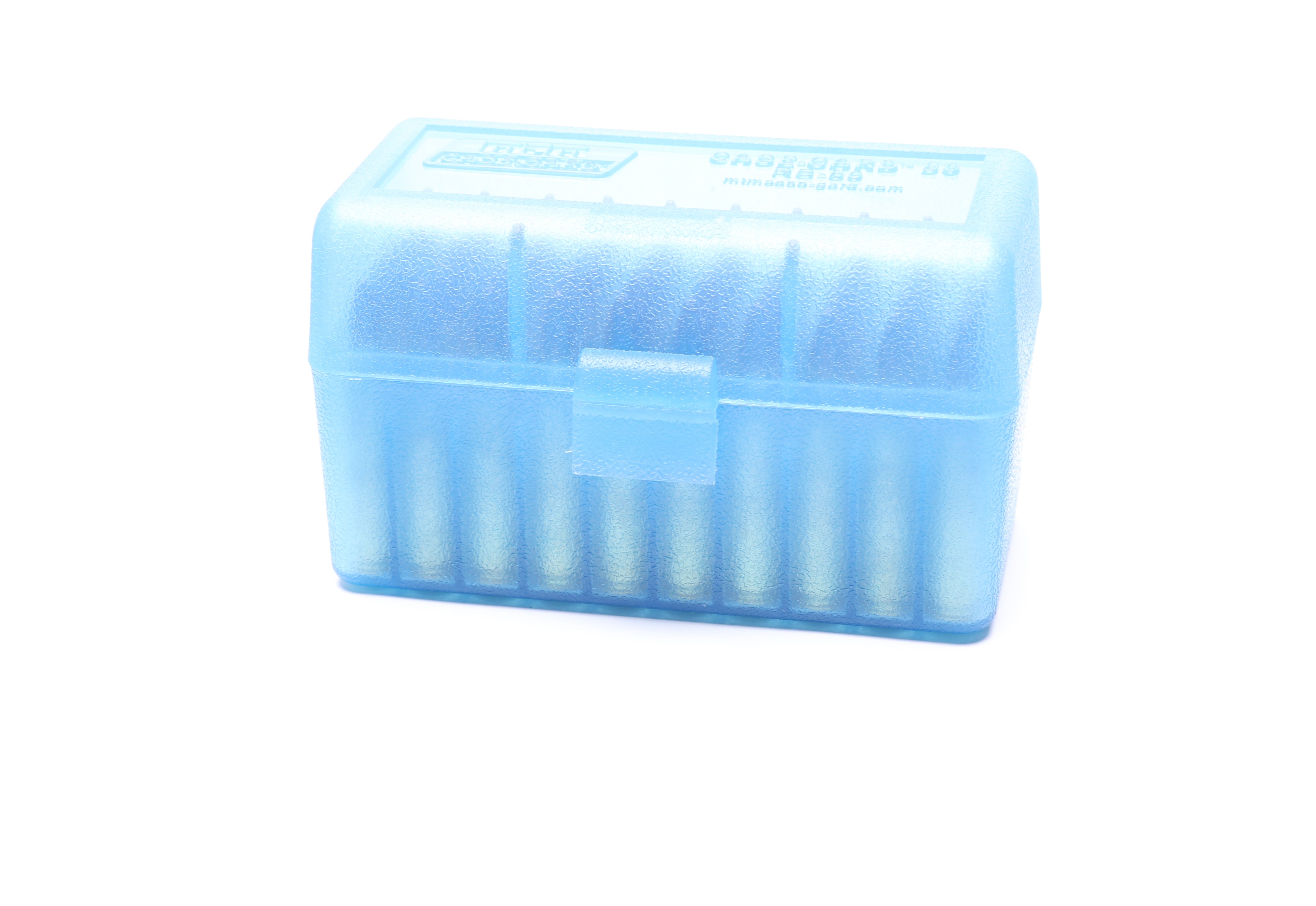 RM-50 - Ammo Box 50 Round Flip-Top 243 308 Win 220 Swift